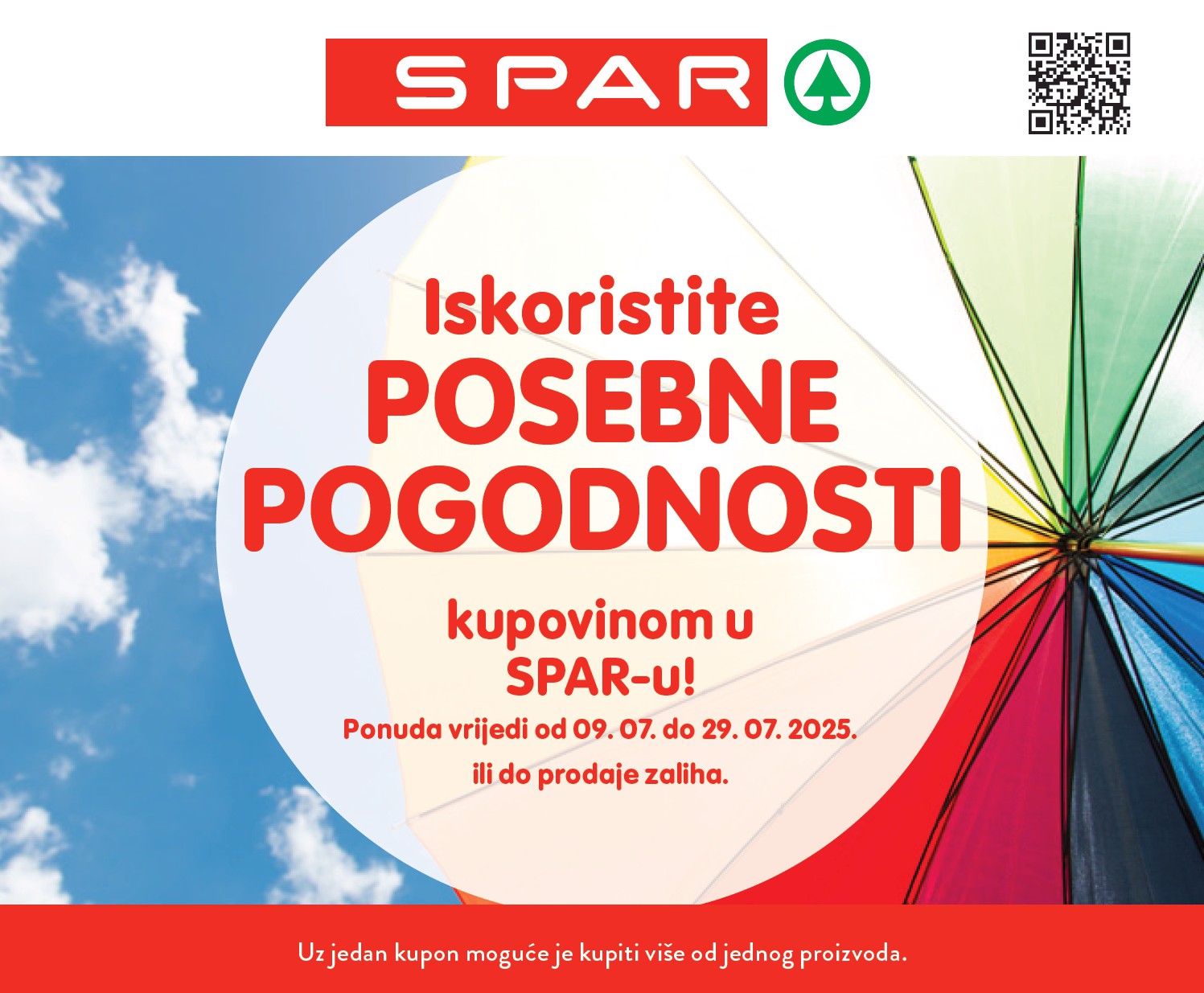 spar - Prelistajte katalog SPAR - Pogodnosti, vrijedi od 09.07. do 29.07.