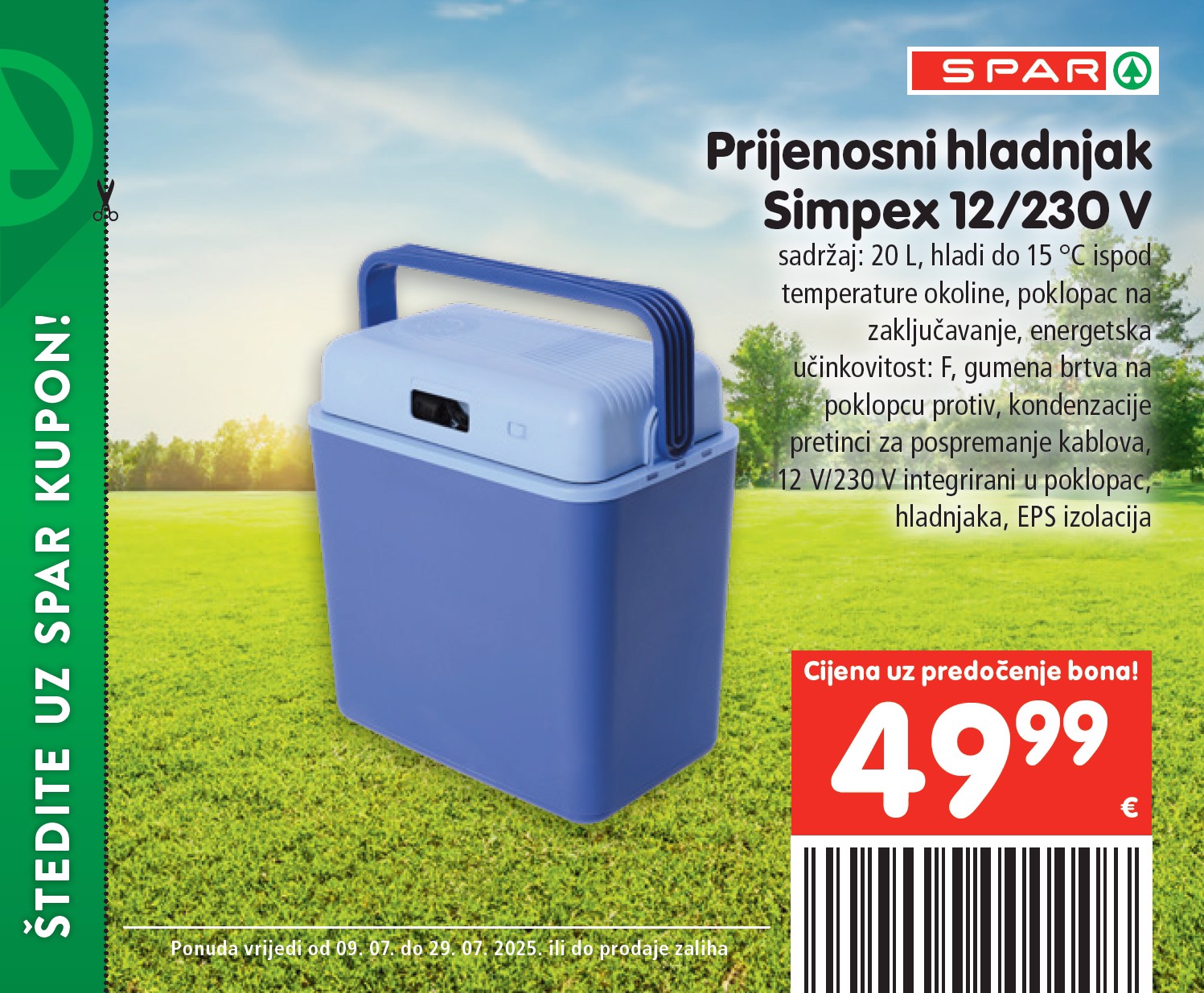 spar - Prelistajte katalog SPAR - Pogodnosti, vrijedi od 09.07. do 29.07. - page: 25