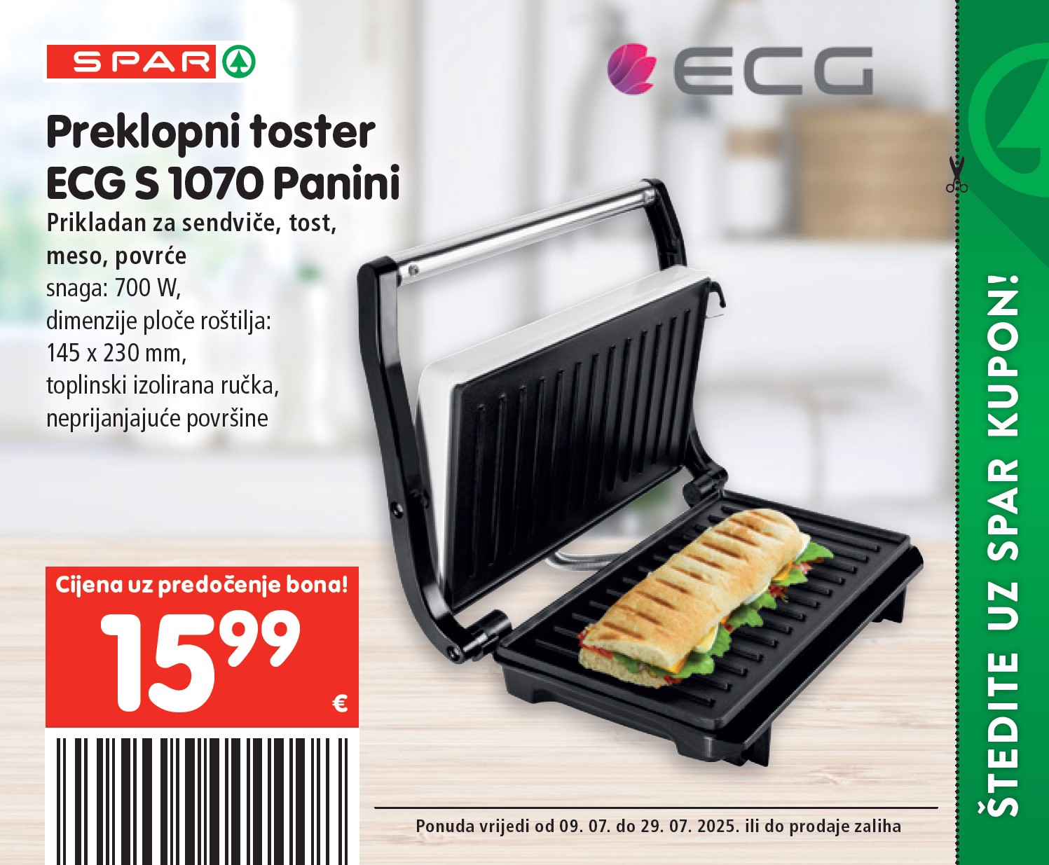 spar - Prelistajte katalog SPAR - Pogodnosti, vrijedi od 09.07. do 29.07. - page: 16