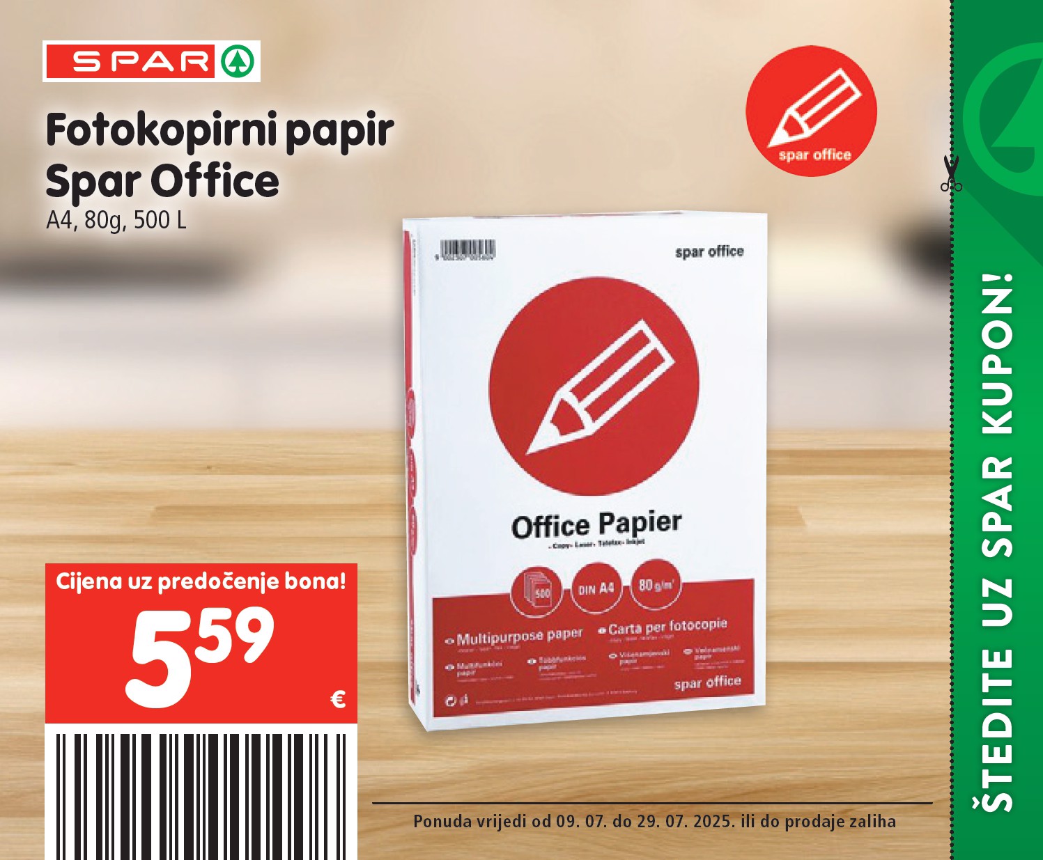 spar - Prelistajte katalog SPAR - Pogodnosti, vrijedi od 09.07. do 29.07. - page: 30