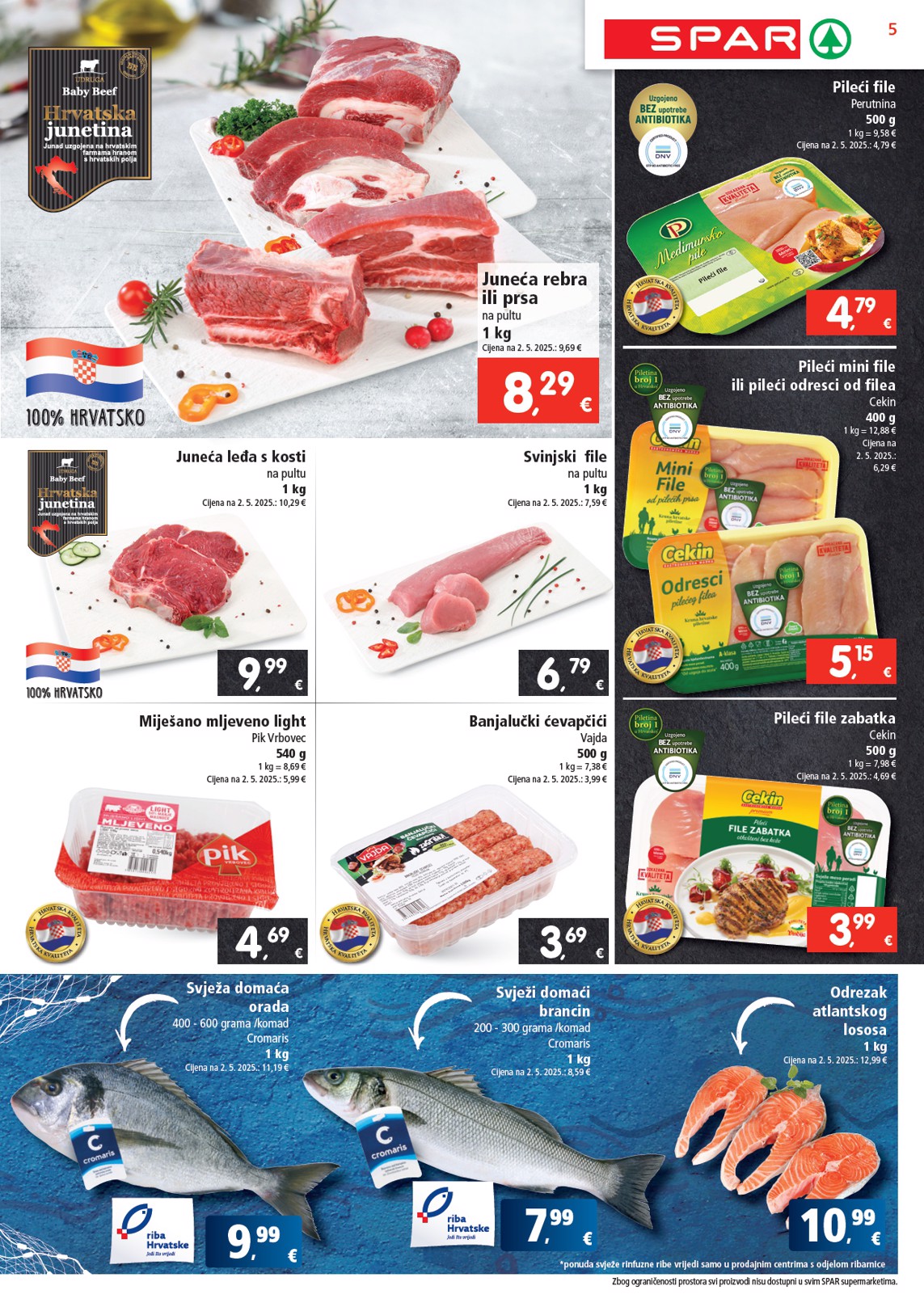 spar - Prelistajte katalog SPAR, vrijedi od 23.07. do 29.07. - page: 5