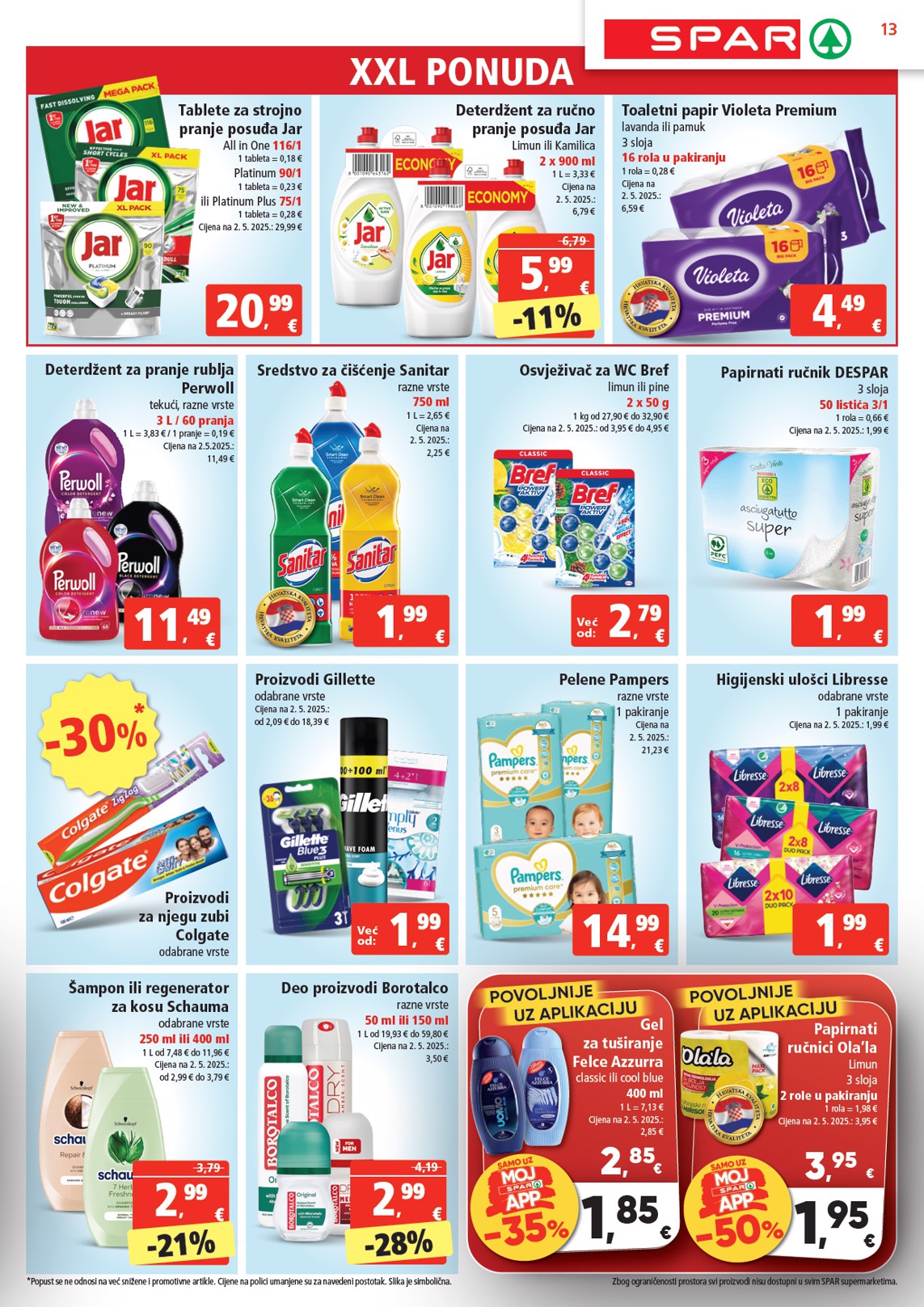 spar - Prelistajte katalog SPAR, vrijedi od 23.07. do 29.07. - page: 13