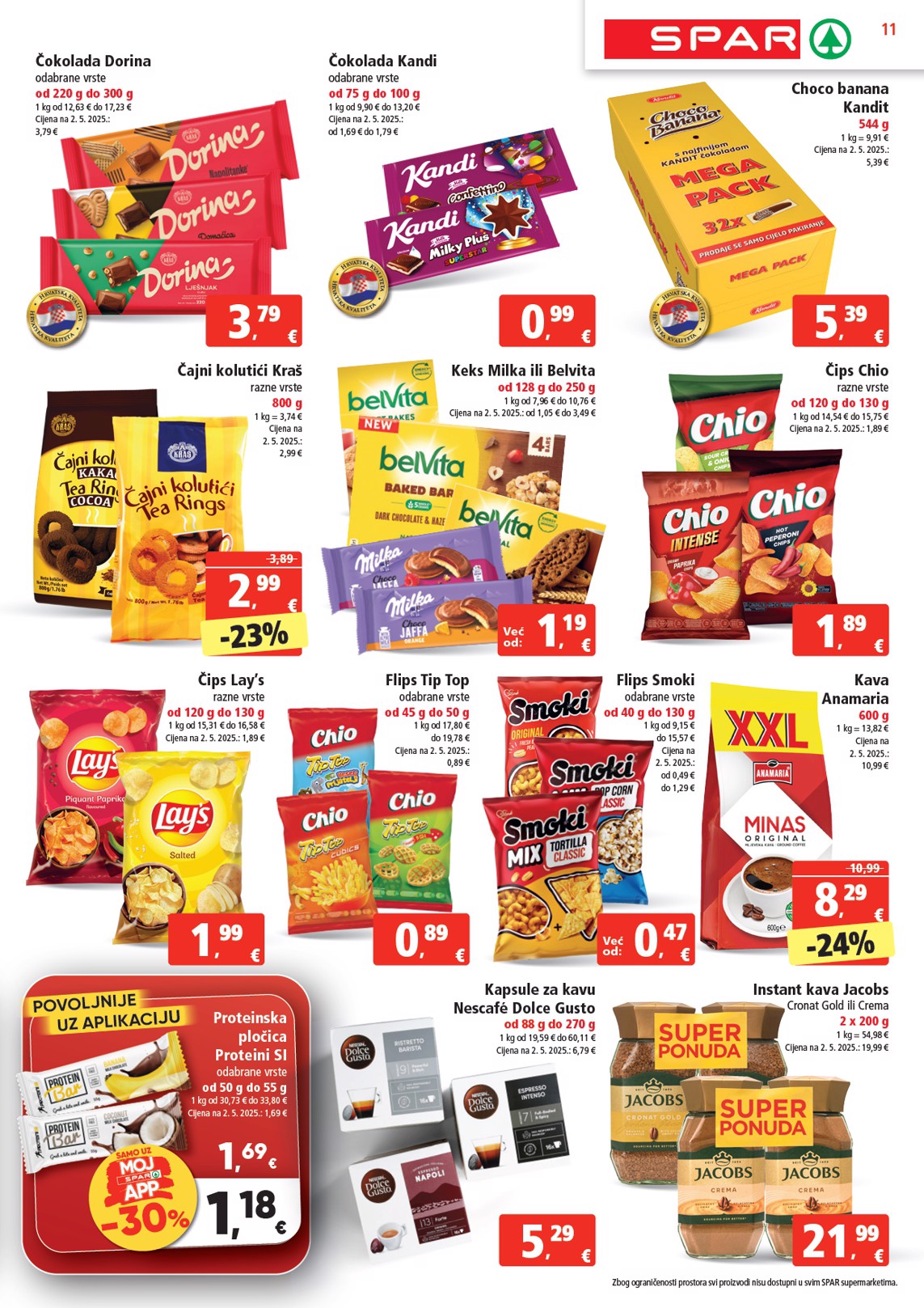 spar - Prelistajte katalog SPAR, vrijedi od 23.07. do 29.07. - page: 11