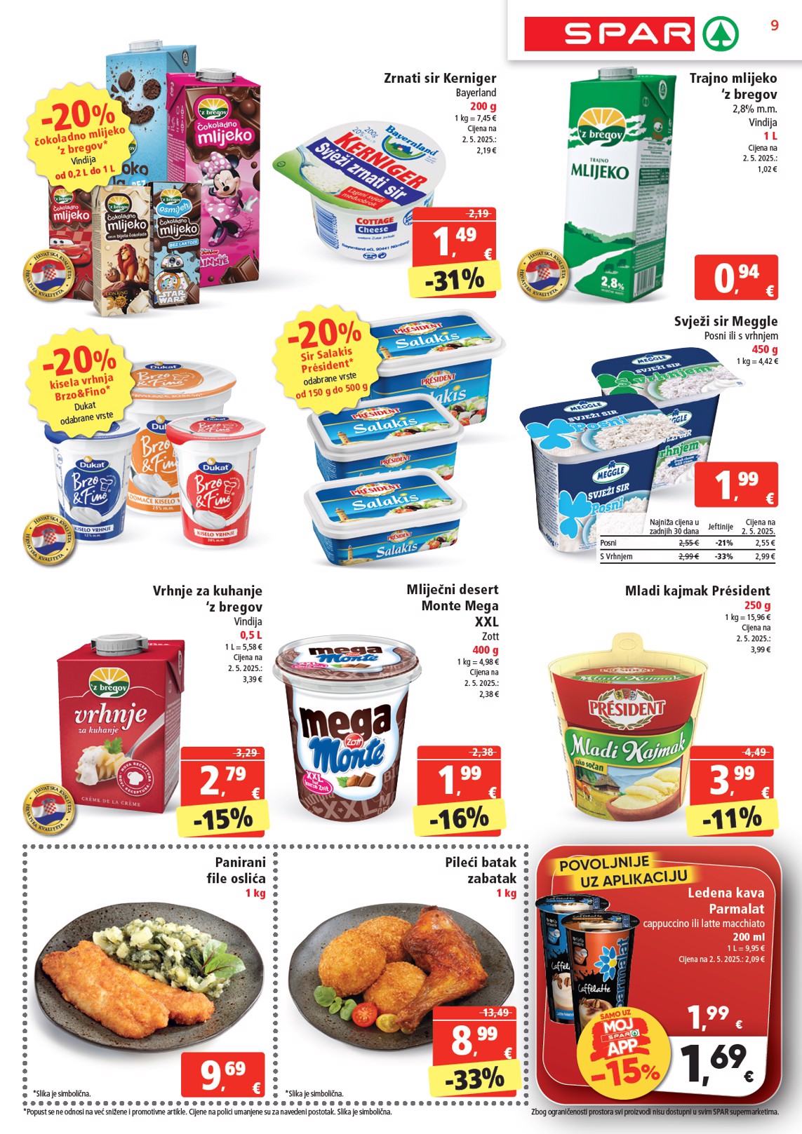 spar - Prelistajte katalog SPAR, vrijedi od 23.07. do 29.07. - page: 9