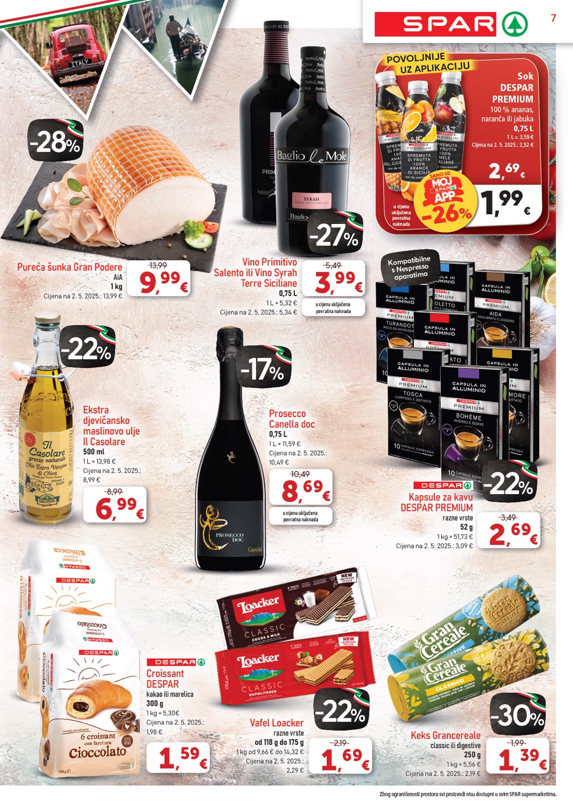 spar - Prelistajte katalog SPAR, vrijedi od 23.07. do 29.07. - page: 7