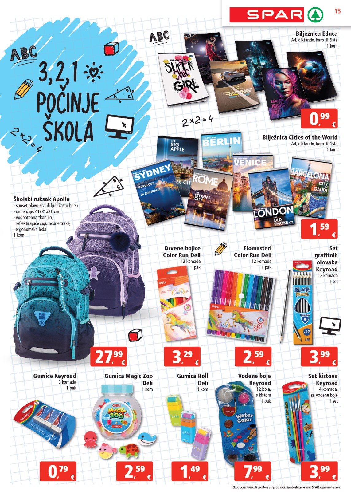 spar - Prelistajte katalog SPAR, vrijedi od 23.07. do 29.07. - page: 15