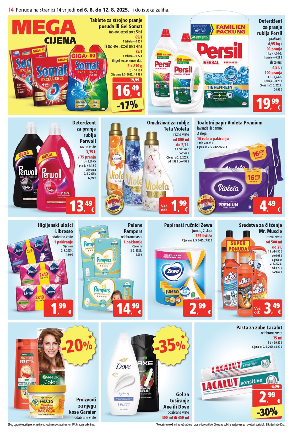 spar - Prelistajte katalog SPAR, vrijedi od 06.08. do 12.08. - page: 14
