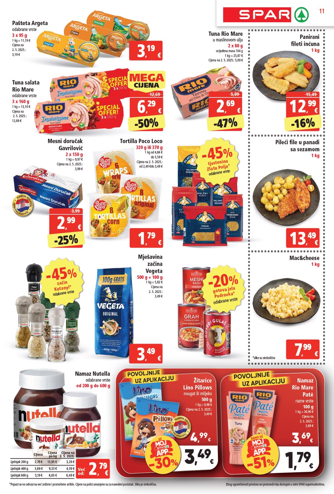 spar - Prelistajte katalog SPAR, vrijedi od 06.08. do 12.08. - page: 11