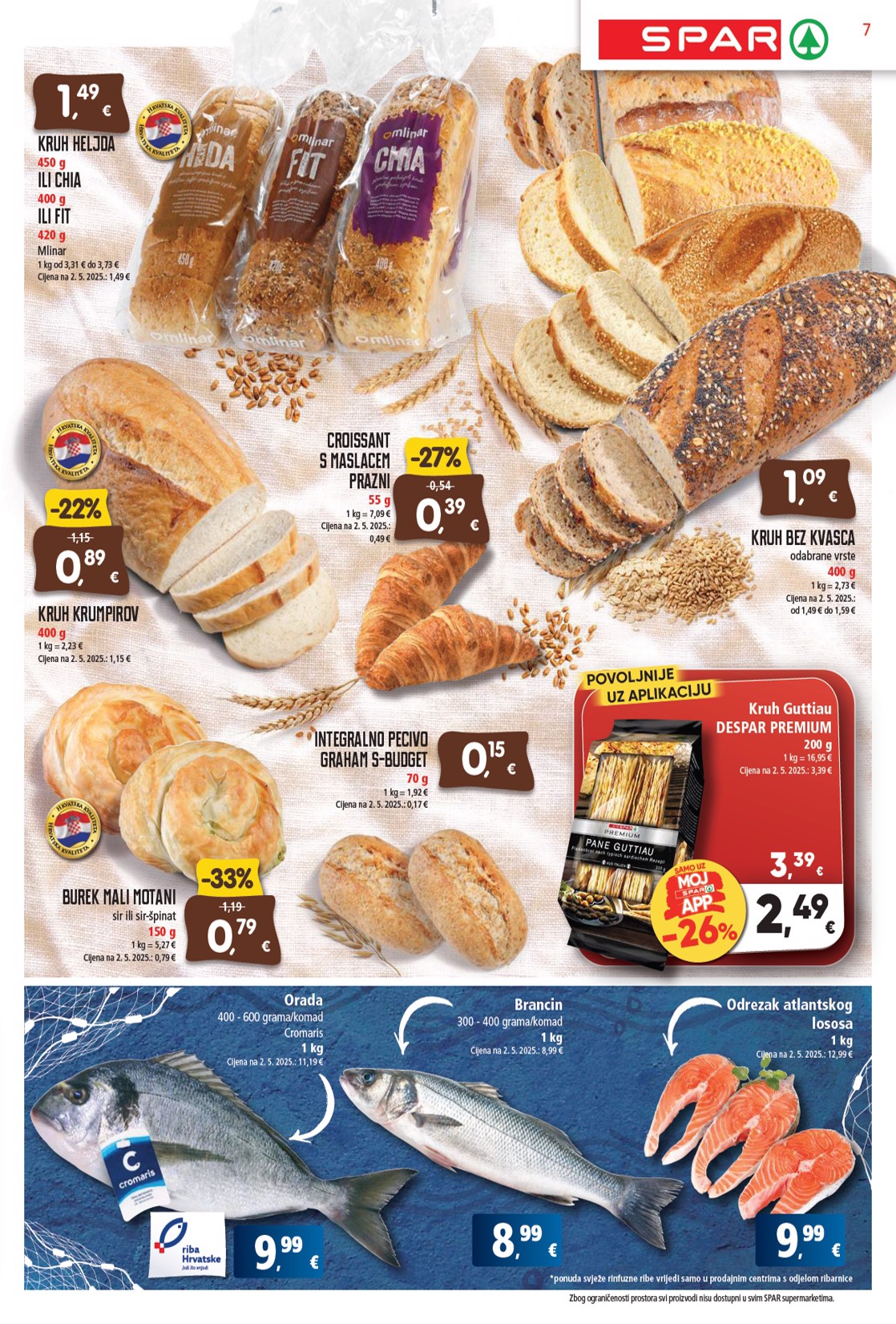 spar - Prelistajte katalog SPAR, vrijedi od 06.08. do 12.08. - page: 7