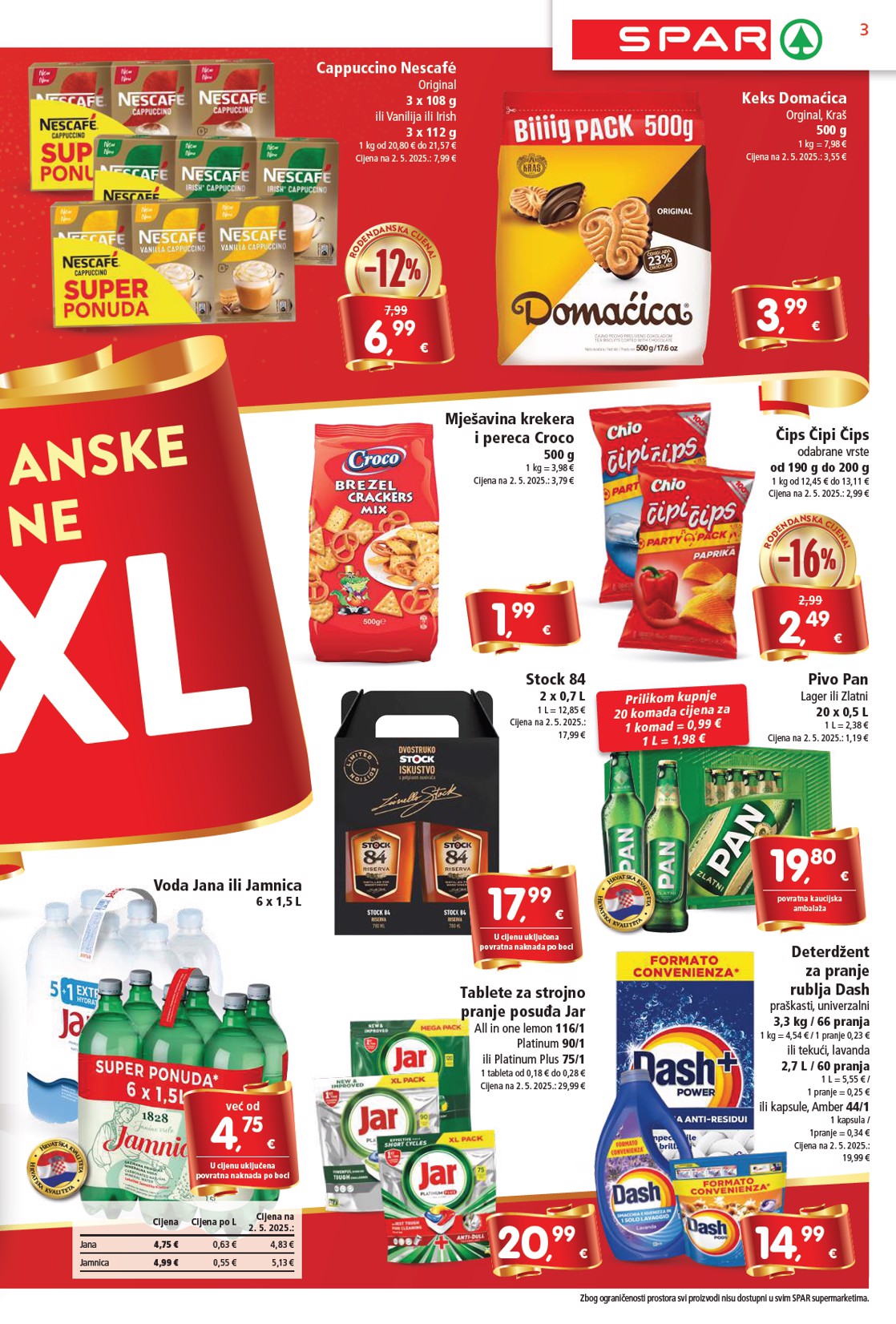 spar - Prelistajte katalog SPAR, vrijedi od 06.08. do 12.08. - page: 3