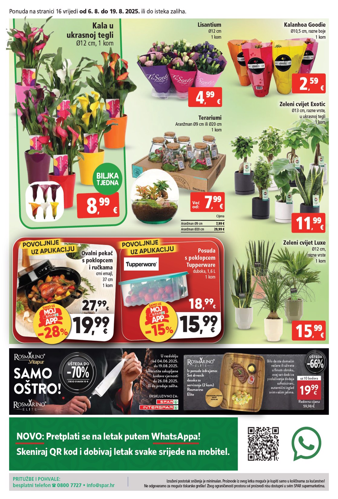 spar - Prelistajte katalog SPAR, vrijedi od 06.08. do 12.08. - page: 16