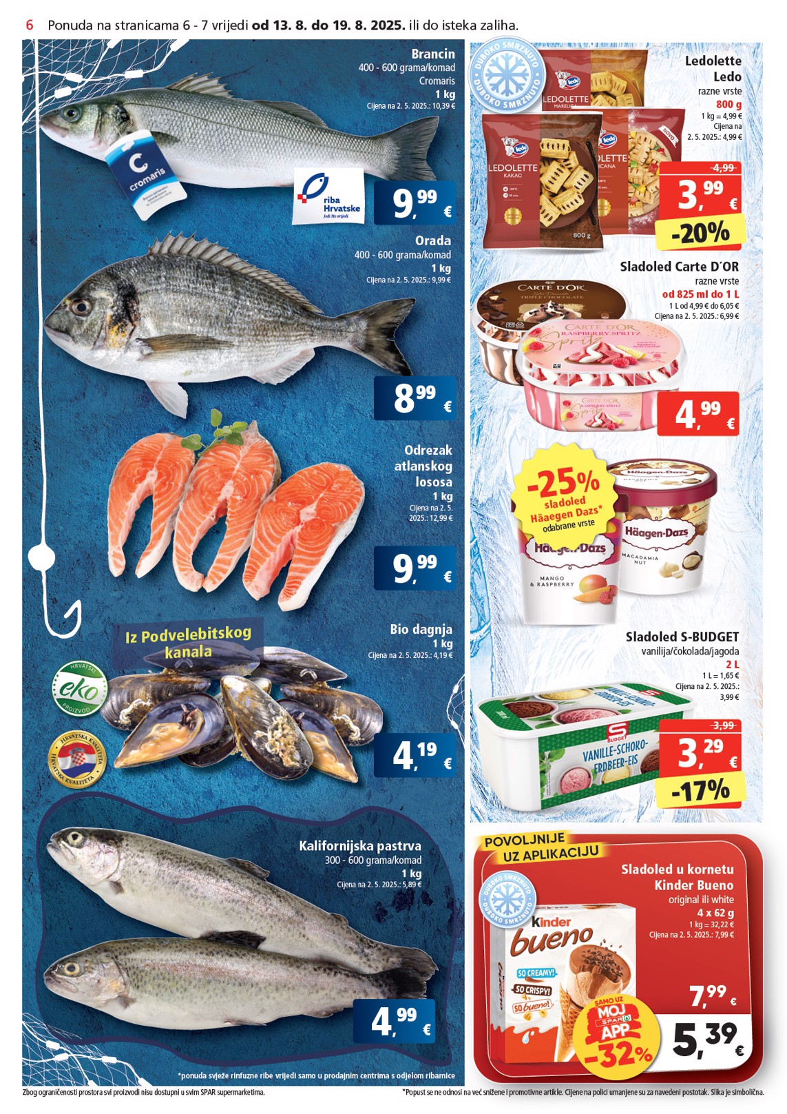 spar - Prelistajte katalog SPAR, vrijedi od 13.08. do 19.08. - page: 6
