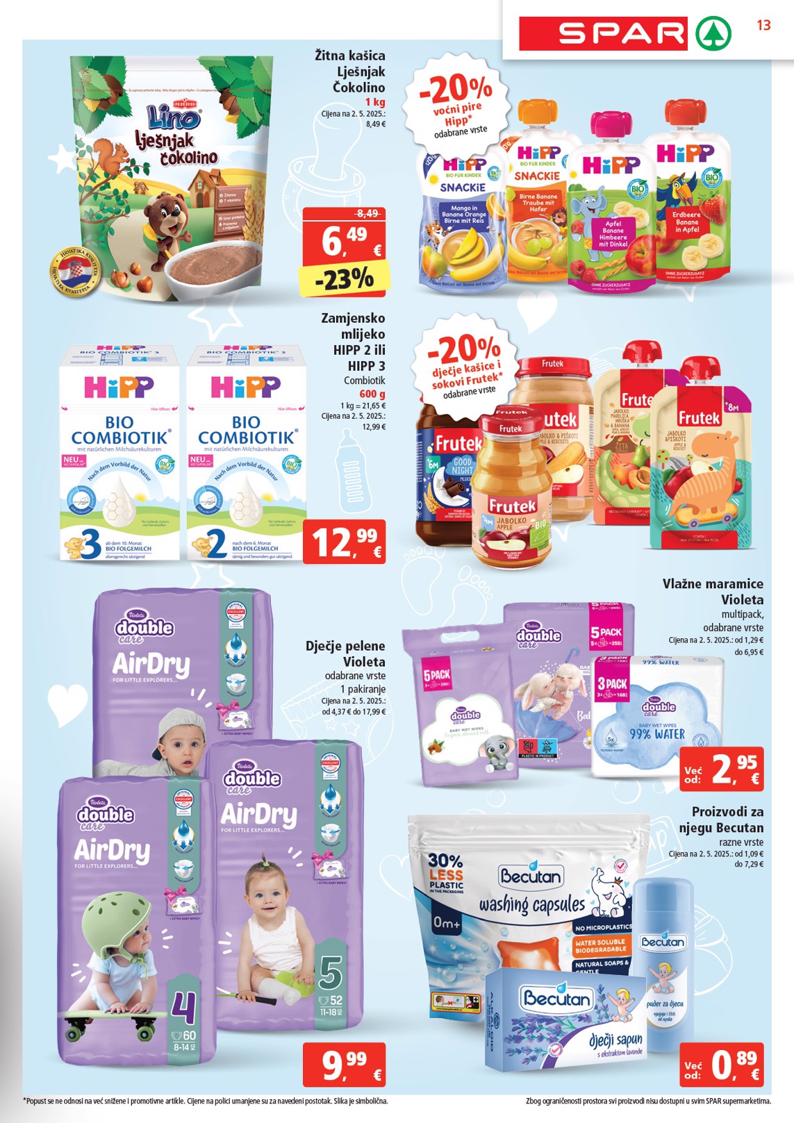 spar - Prelistajte katalog SPAR, vrijedi od 13.08. do 19.08. - page: 13
