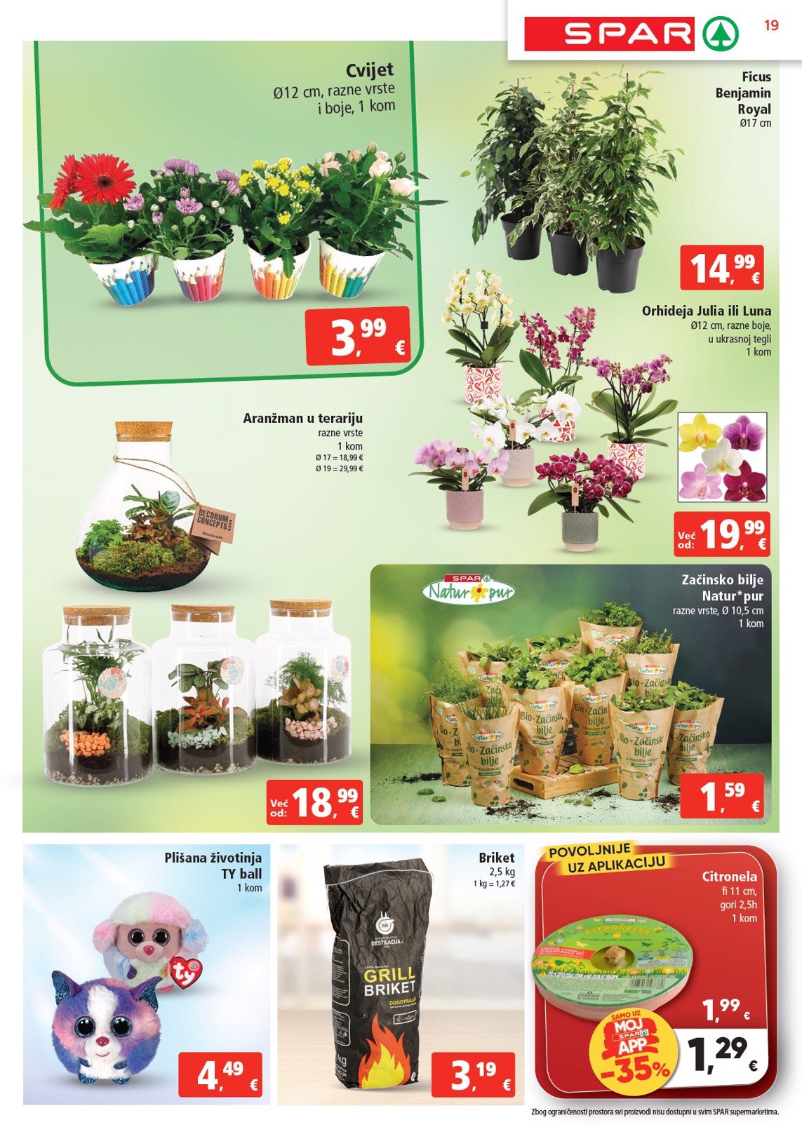 spar - Prelistajte katalog SPAR, vrijedi od 13.08. do 19.08. - page: 19