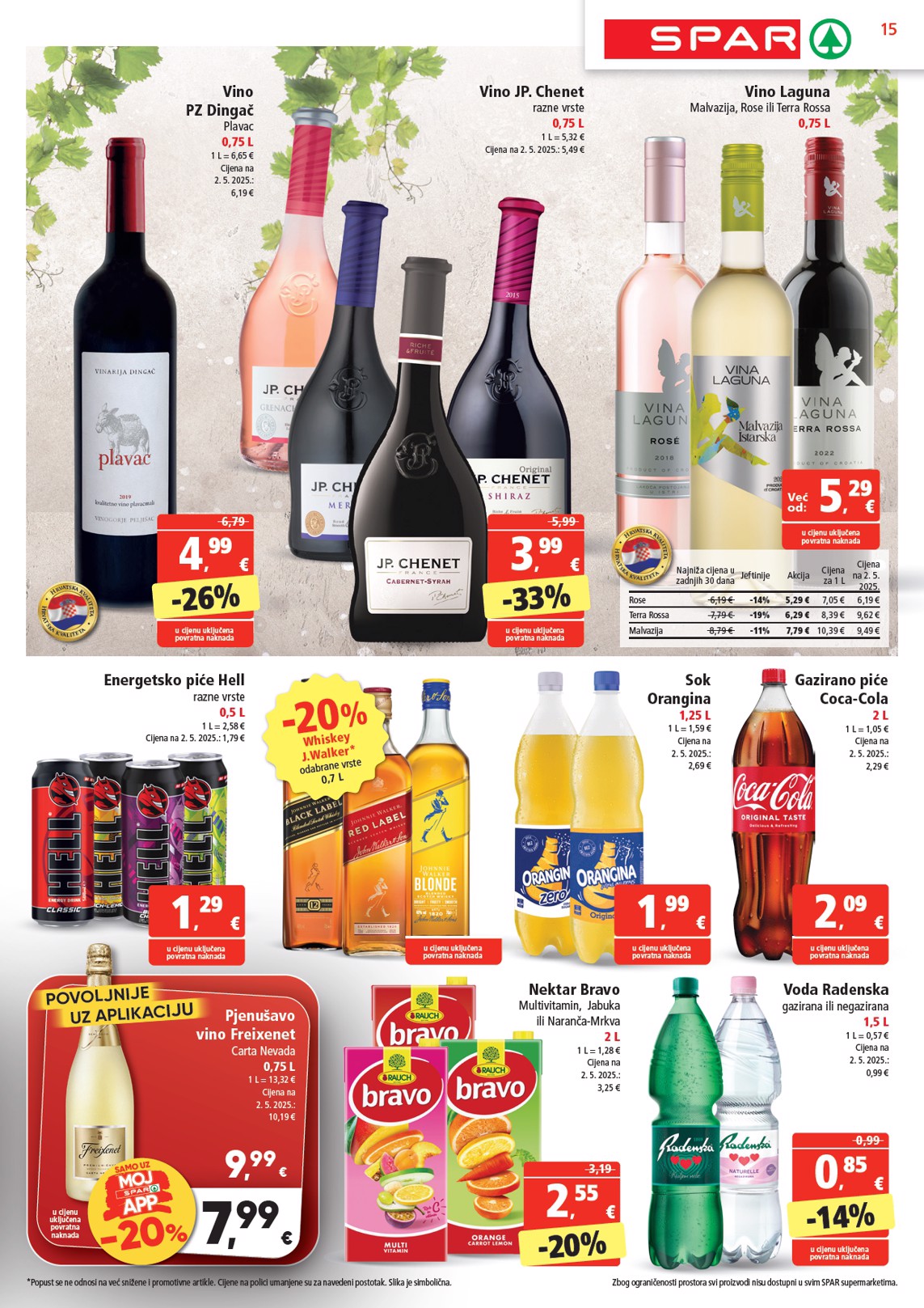 spar - Prelistajte katalog SPAR, vrijedi od 13.08. do 19.08. - page: 15