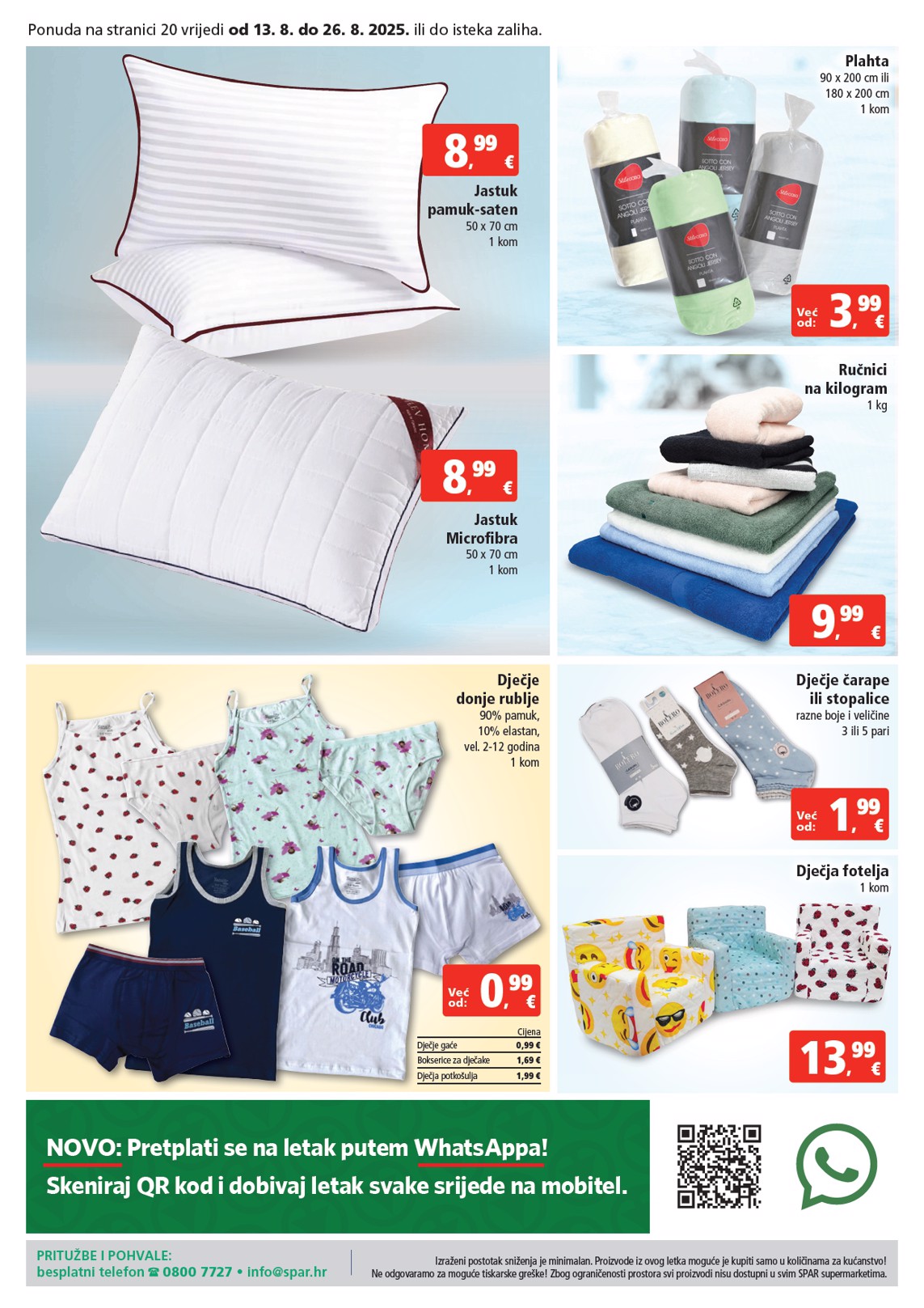 spar - Prelistajte katalog SPAR, vrijedi od 13.08. do 19.08. - page: 20