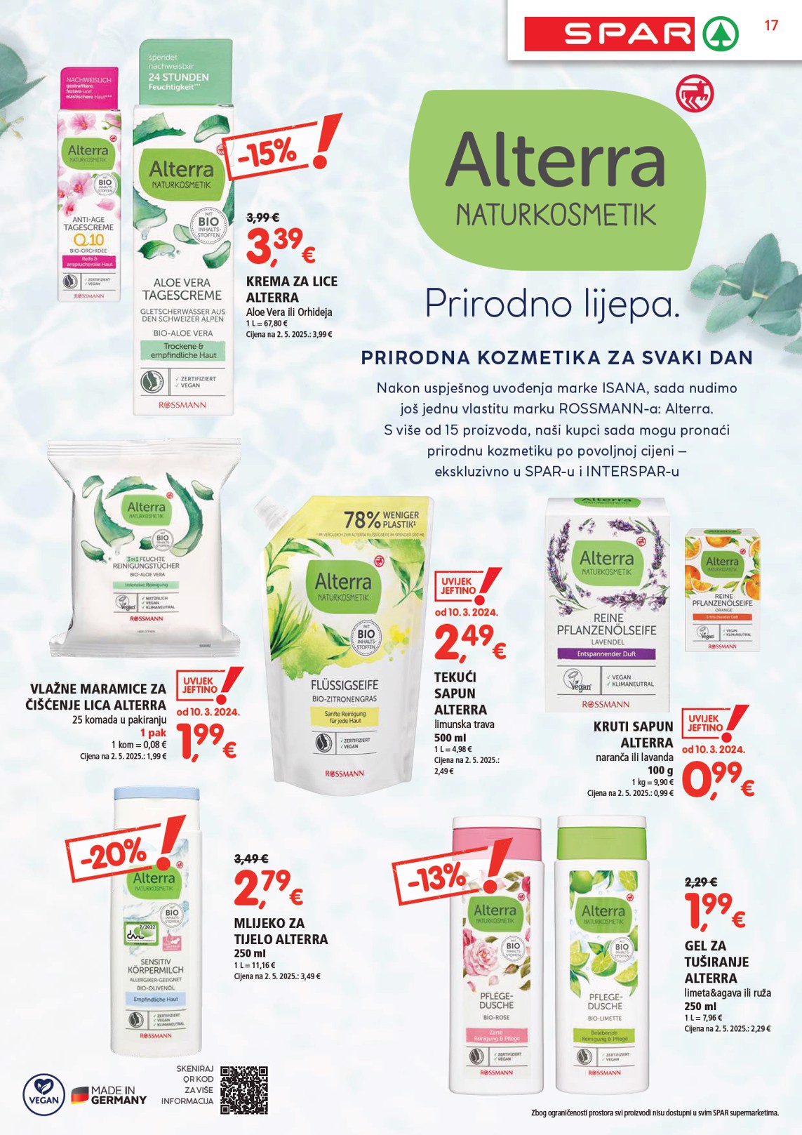 spar - Prelistajte katalog SPAR, vrijedi od 20.08. do 26.08. - page: 17