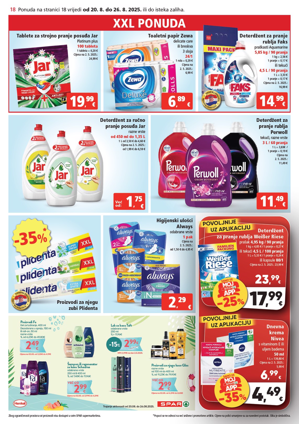 spar - Prelistajte katalog SPAR, vrijedi od 20.08. do 26.08. - page: 18