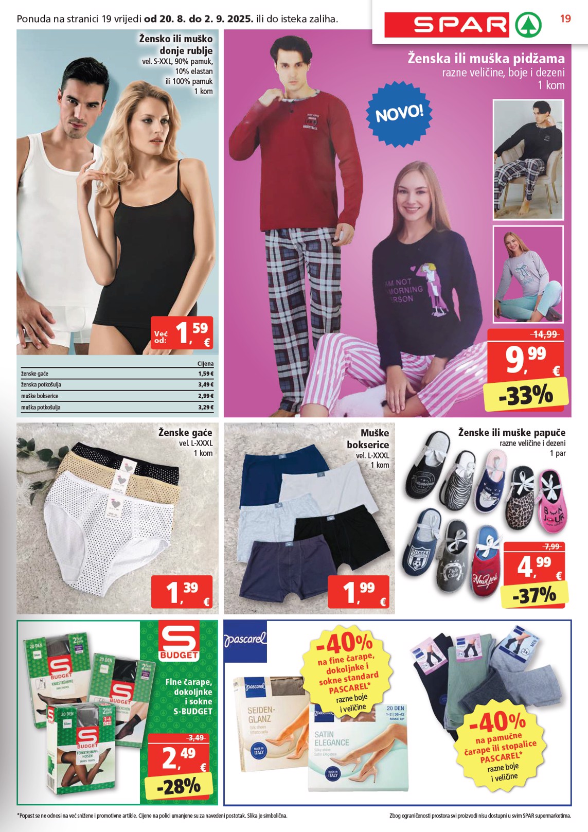 spar - Prelistajte katalog SPAR, vrijedi od 20.08. do 26.08. - page: 19