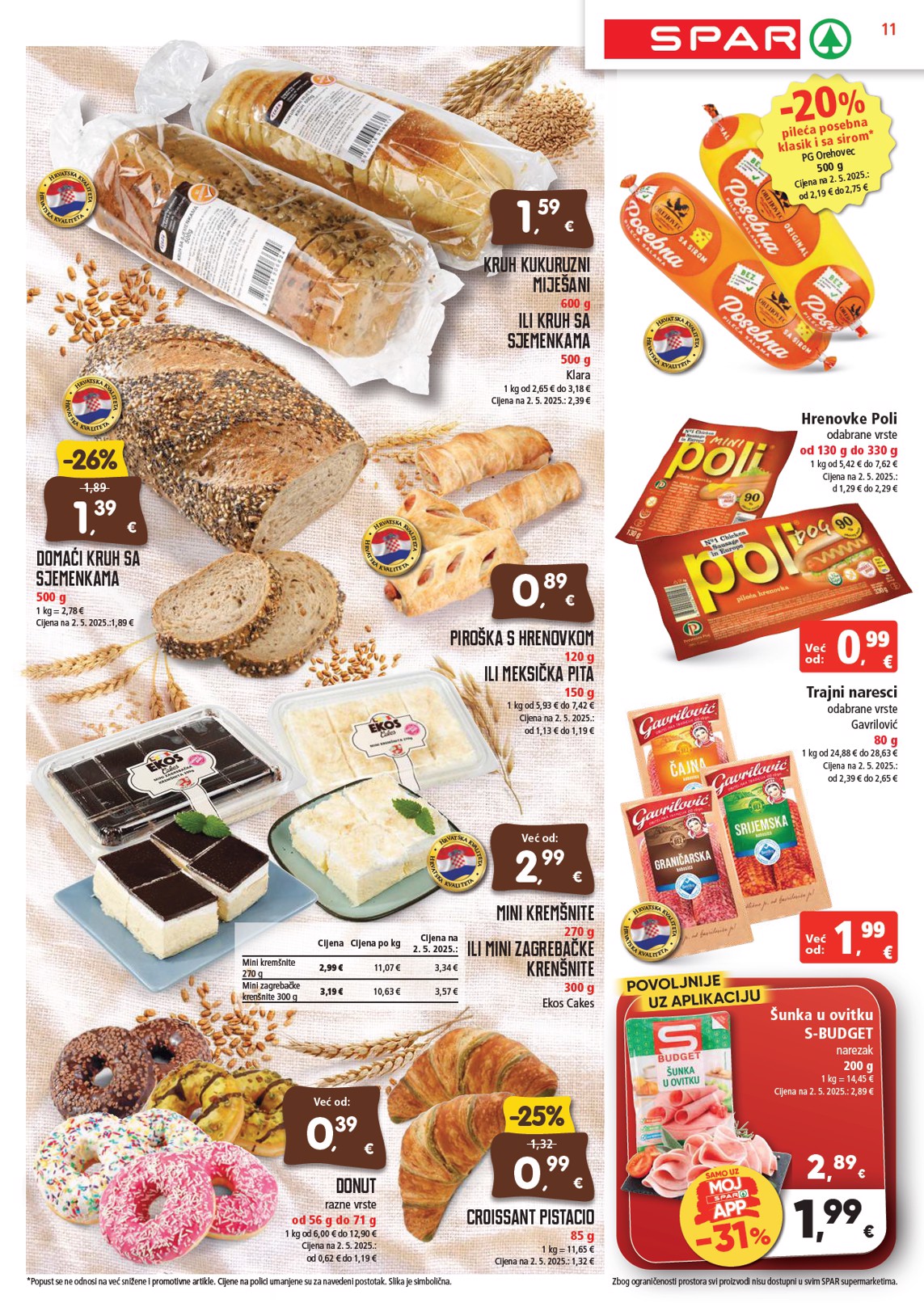 spar - Prelistajte katalog SPAR, vrijedi od 20.08. do 26.08. - page: 11
