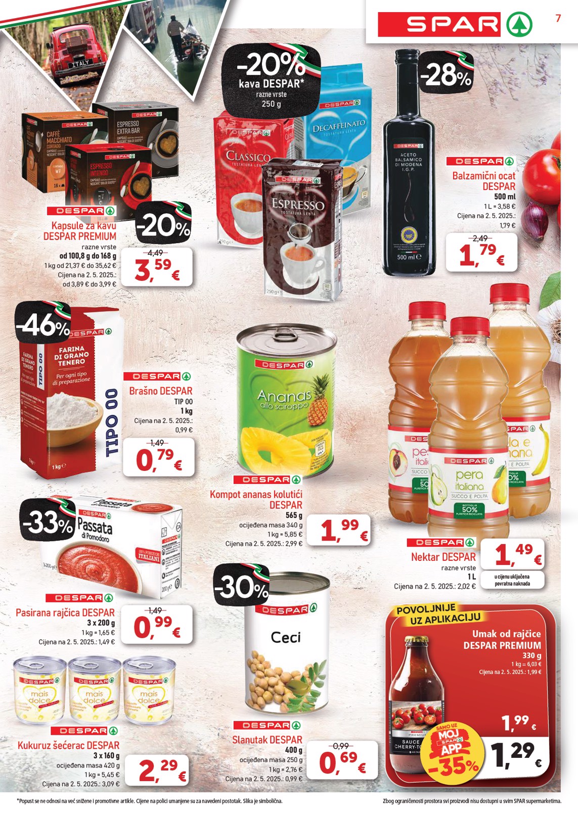 spar - Prelistajte katalog SPAR, vrijedi od 20.08. do 26.08. - page: 7