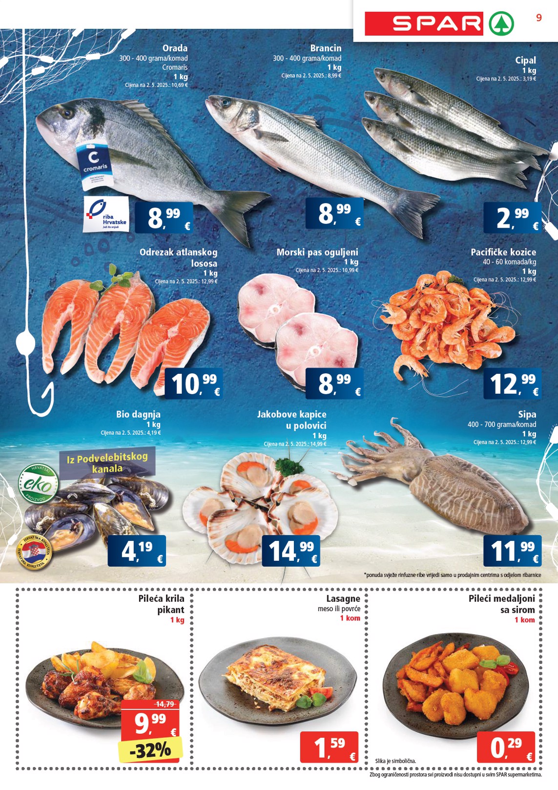 spar - Prelistajte katalog SPAR, vrijedi od 20.08. do 26.08. - page: 9