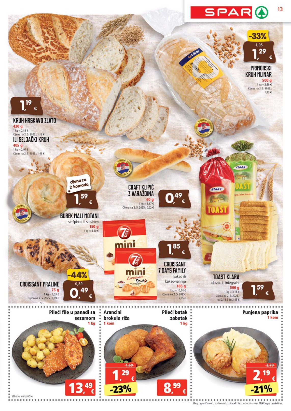 spar - Prelistajte katalog SPAR, vrijedi od 27.08. do 02.09. - page: 13
