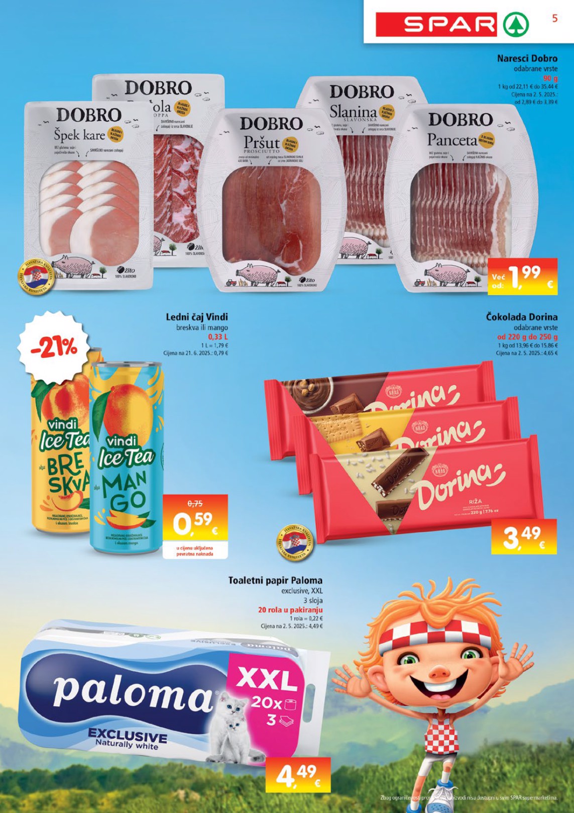 spar - Prelistajte katalog SPAR, vrijedi od 27.08. do 02.09. - page: 5