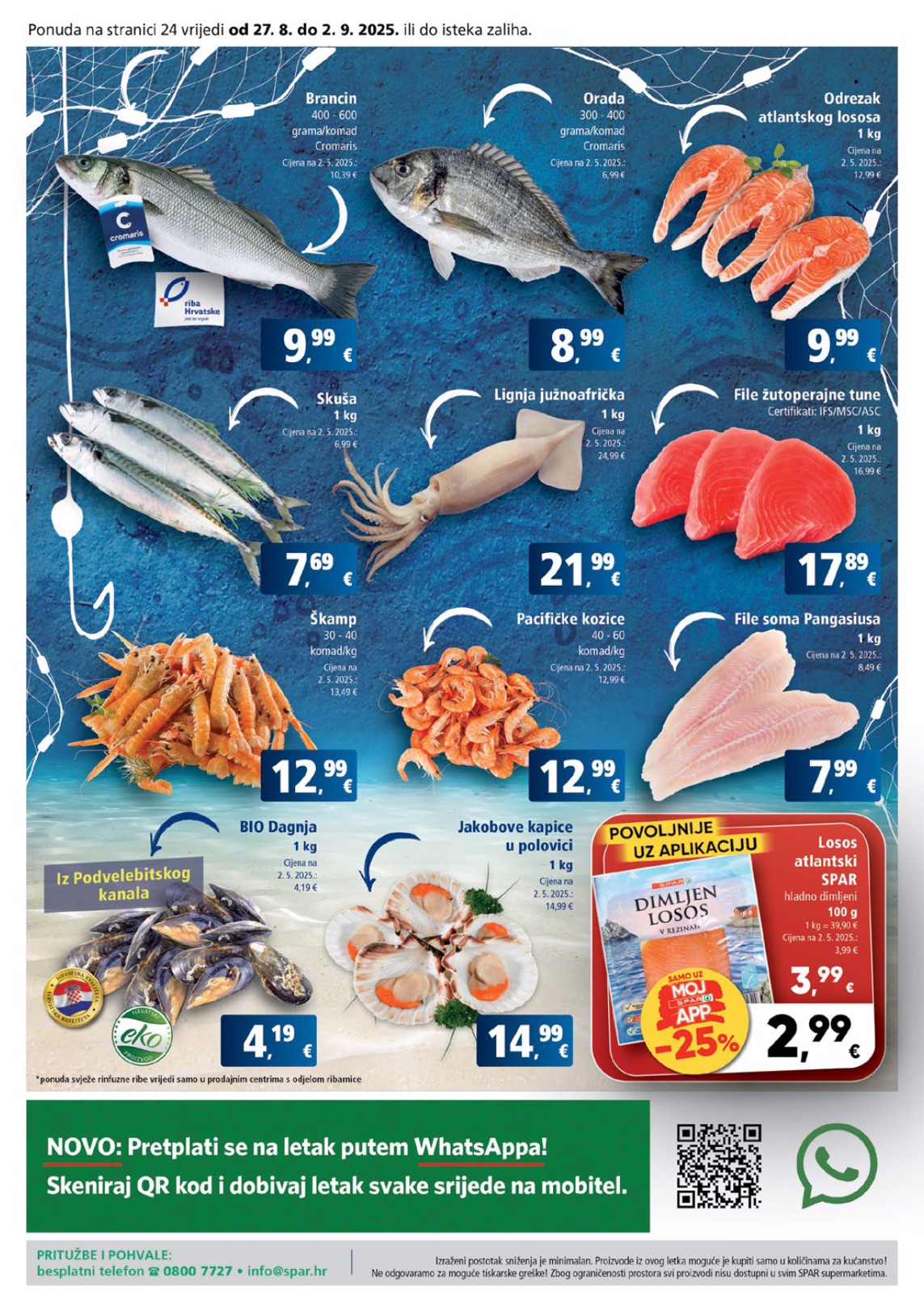 spar - Prelistajte katalog SPAR, vrijedi od 27.08. do 02.09. - page: 24