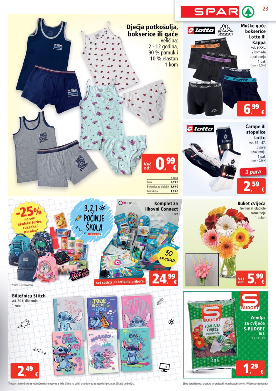 spar - Prelistajte katalog SPAR, vrijedi od 27.08. do 02.09. - page: 23