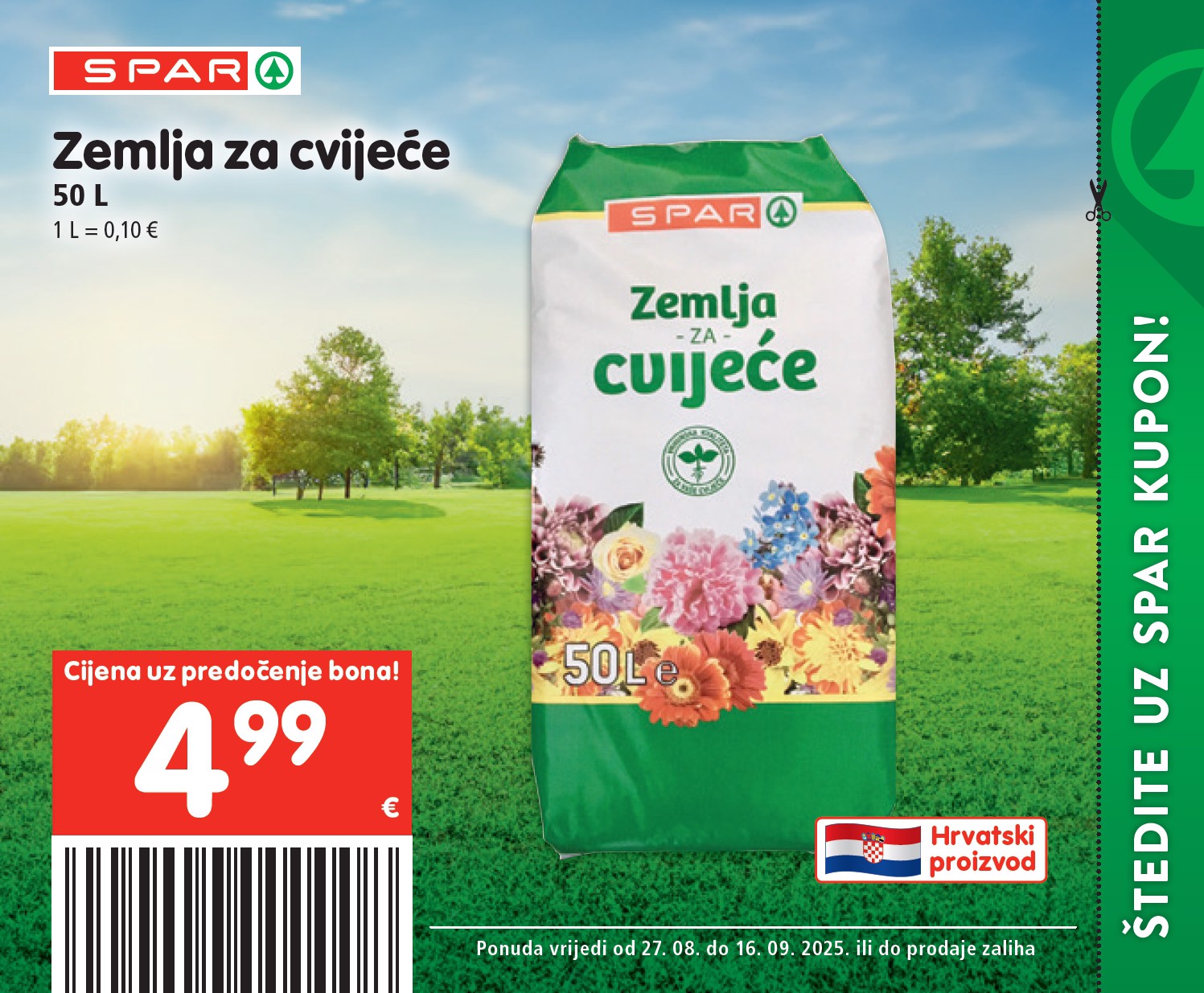 spar - Prelistajte katalog SPAR - Kuponi, vrijedi od 27.08. do 16.09. - page: 18