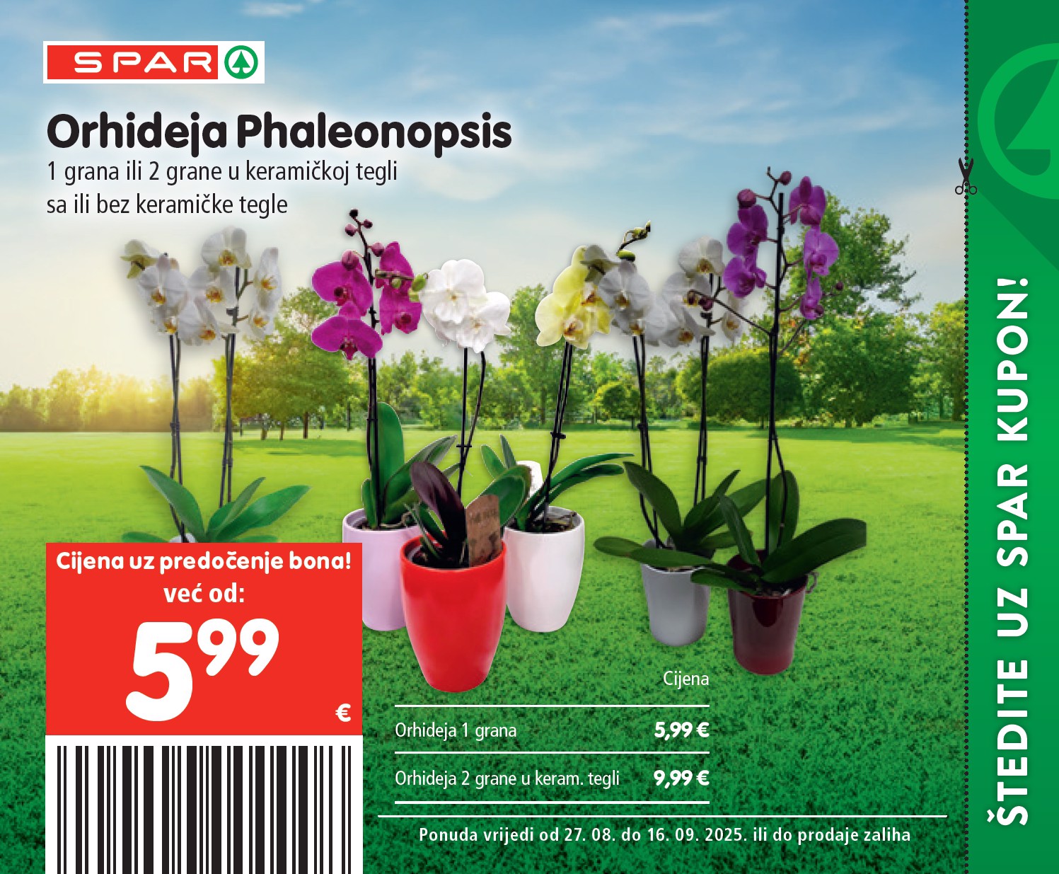 spar - Prelistajte katalog SPAR - Kuponi, vrijedi od 27.08. do 16.09. - page: 20
