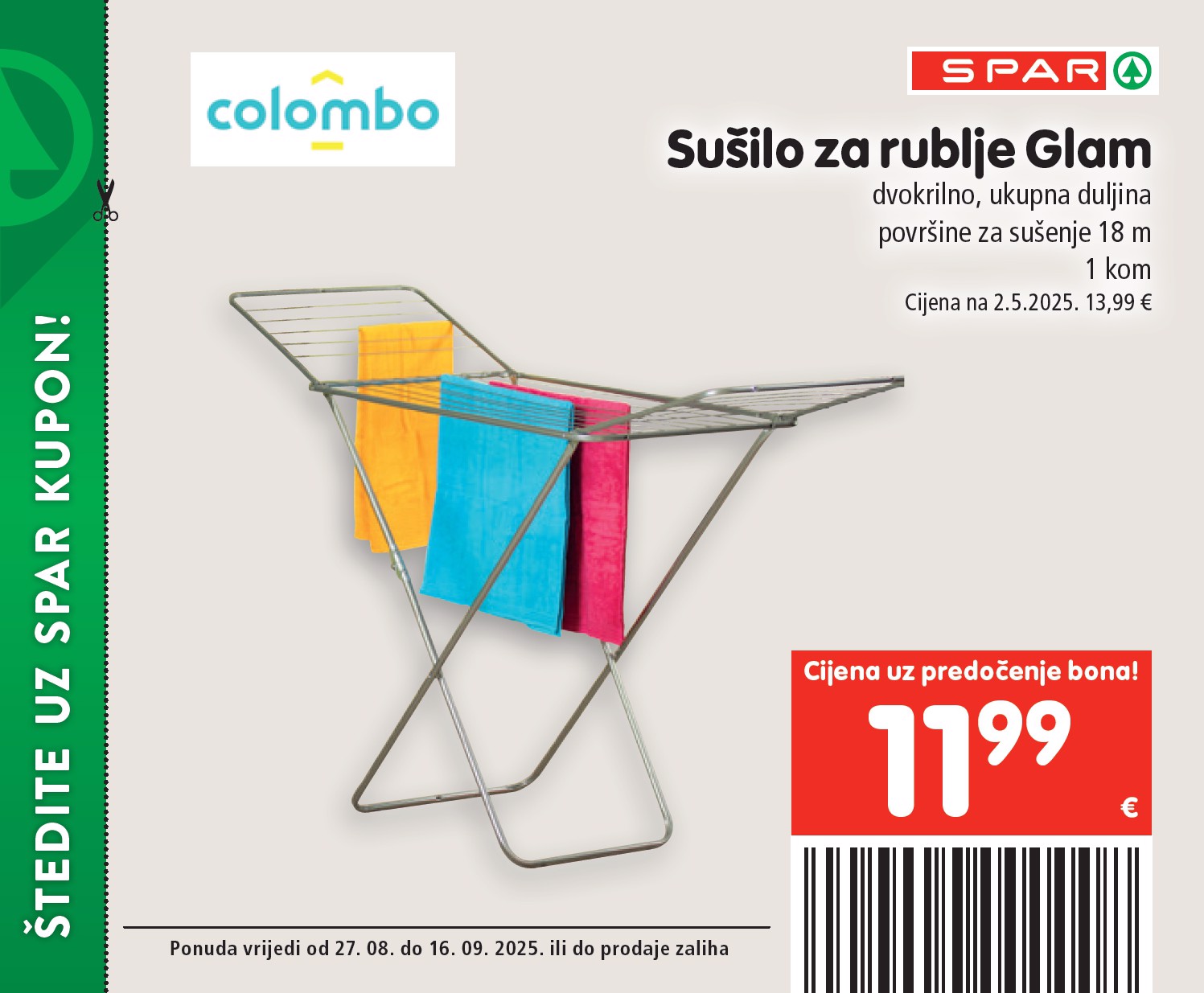 spar - Prelistajte katalog SPAR - Kuponi, vrijedi od 27.08. do 16.09. - page: 29