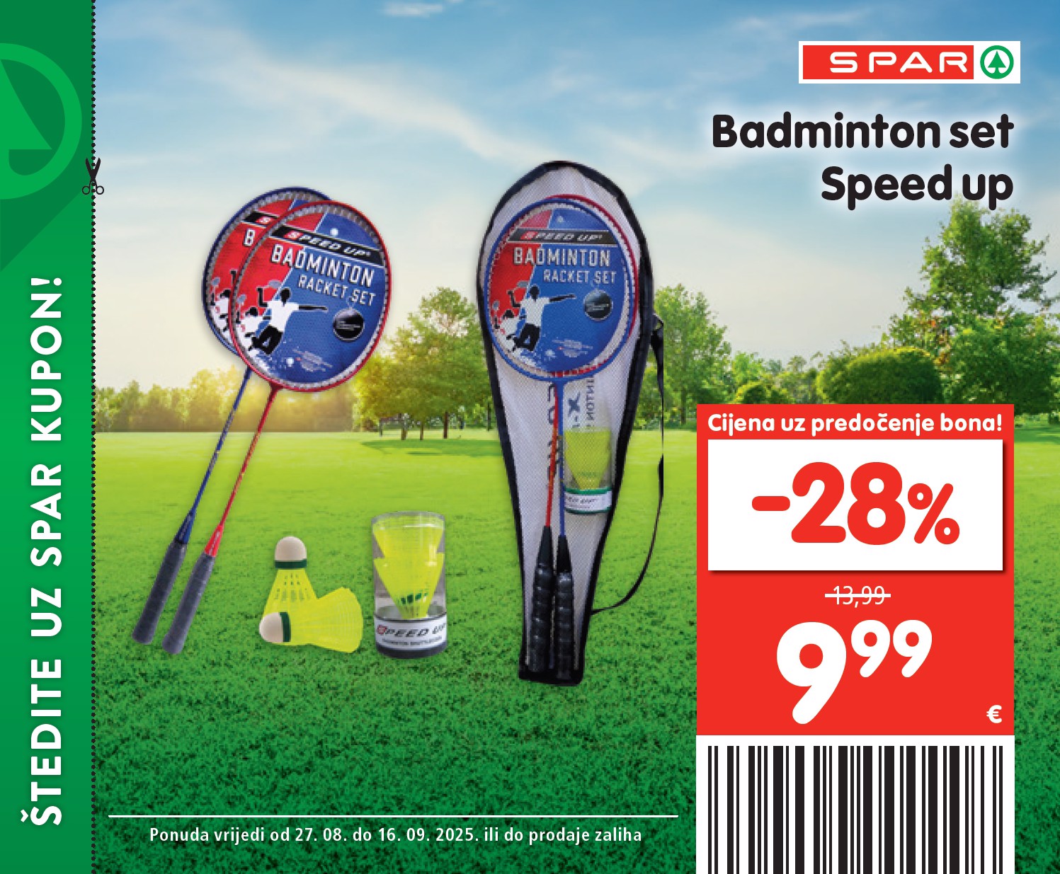 spar - Prelistajte katalog SPAR - Kuponi, vrijedi od 27.08. do 16.09. - page: 31