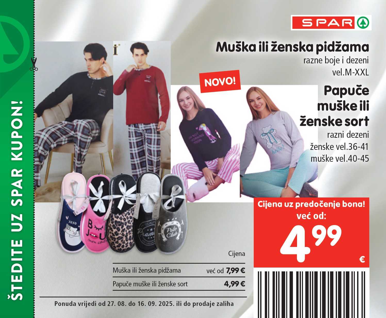 spar - Prelistajte katalog SPAR - Kuponi, vrijedi od 27.08. do 16.09. - page: 5