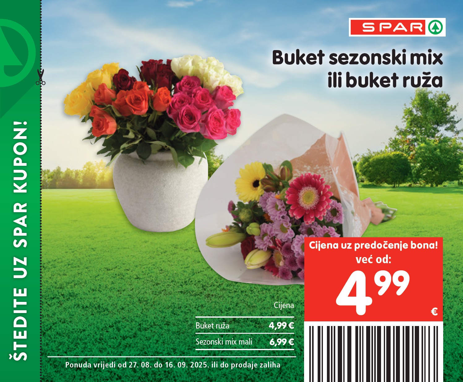spar - Prelistajte katalog SPAR - Kuponi, vrijedi od 27.08. do 16.09. - page: 19