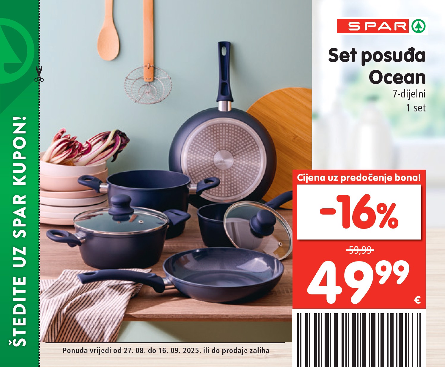 spar - Prelistajte katalog SPAR - Kuponi, vrijedi od 27.08. do 16.09. - page: 21