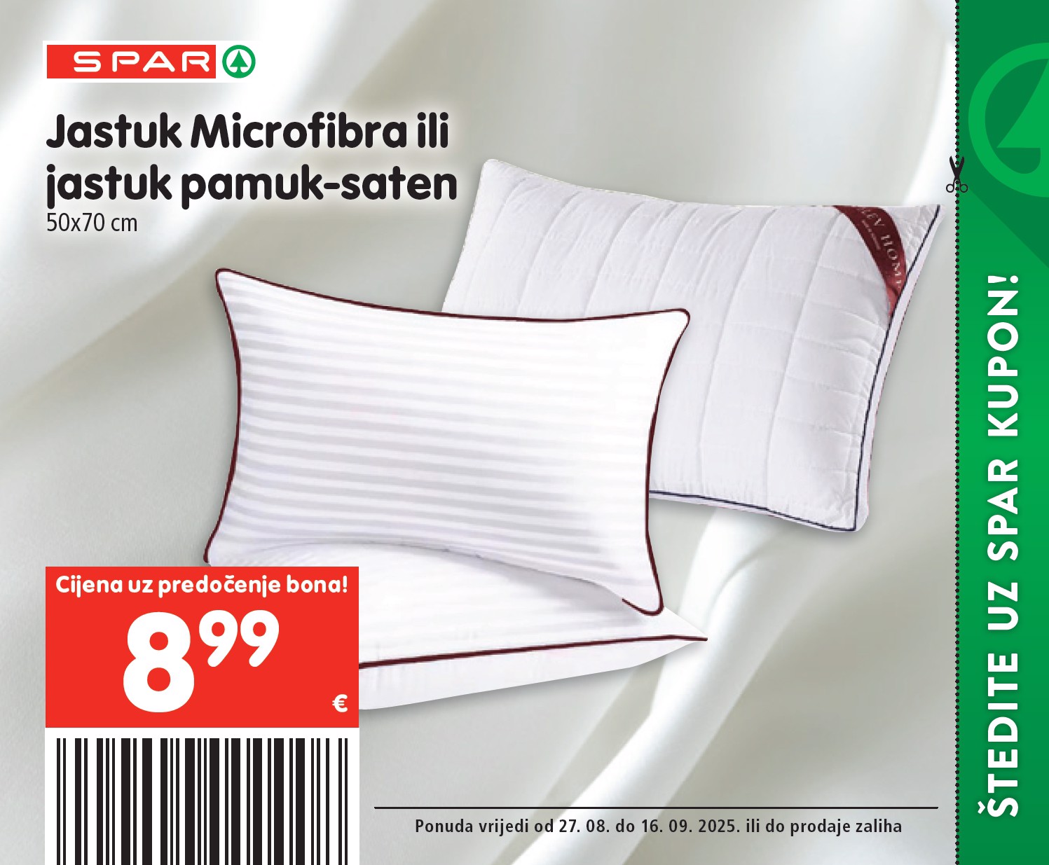 spar - Prelistajte katalog SPAR - Kuponi, vrijedi od 27.08. do 16.09. - page: 8