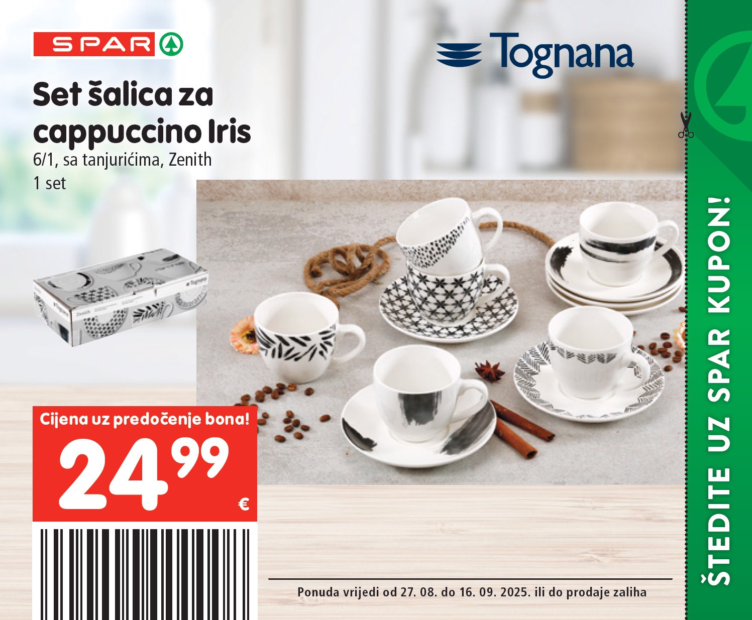 spar - Prelistajte katalog SPAR - Kuponi, vrijedi od 27.08. do 16.09. - page: 24