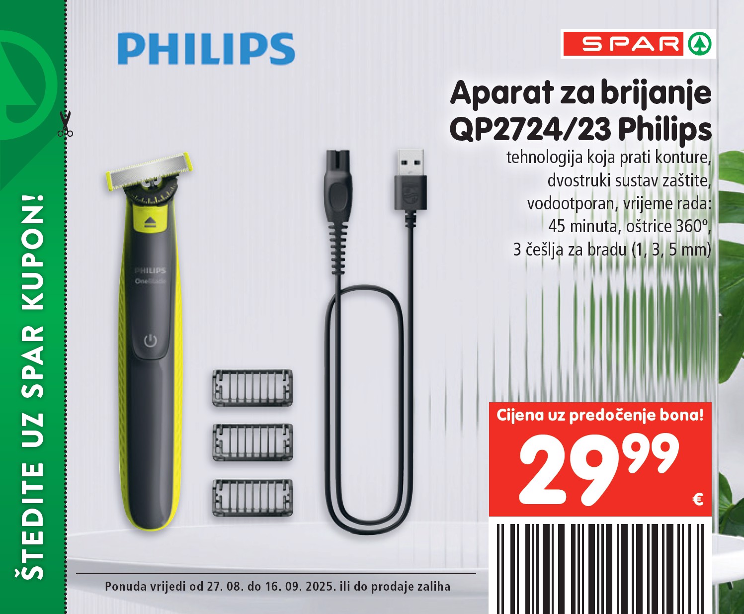 spar - Prelistajte katalog SPAR - Kuponi, vrijedi od 27.08. do 16.09. - page: 17