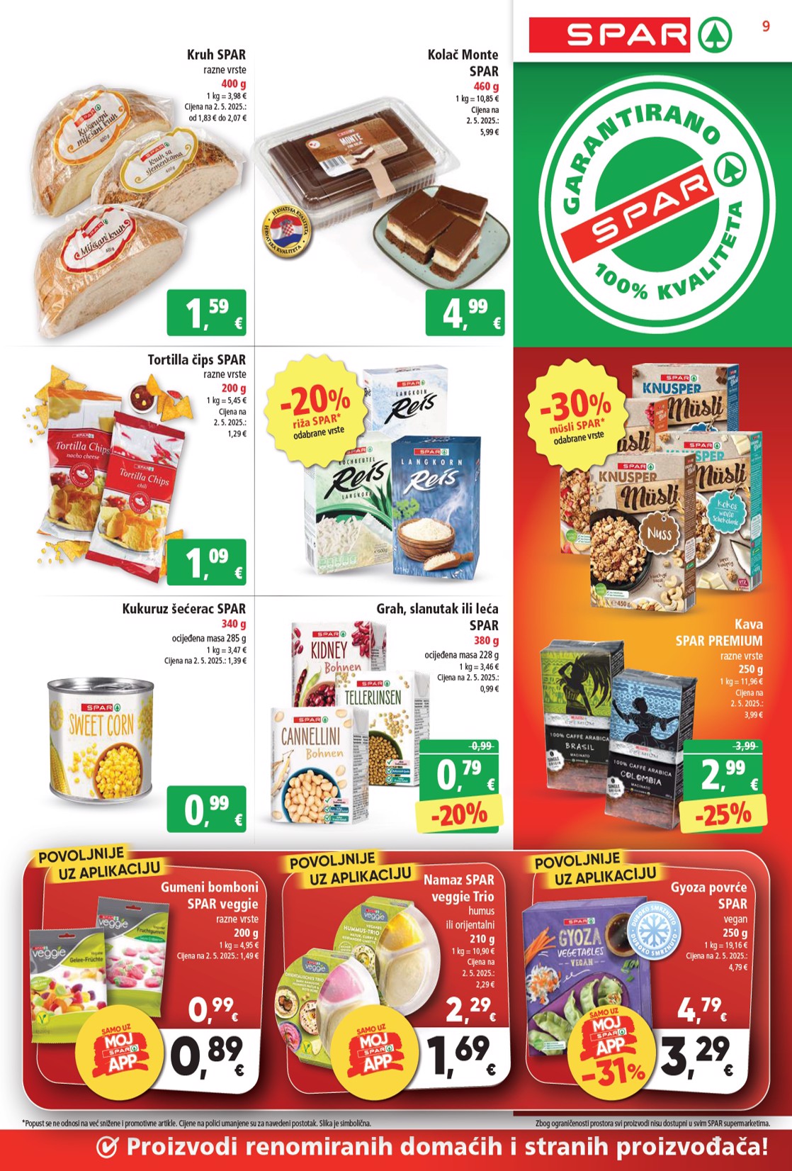 spar - Prelistajte katalog SPAR, vrijedi od 03.09. do 09.09. - page: 9