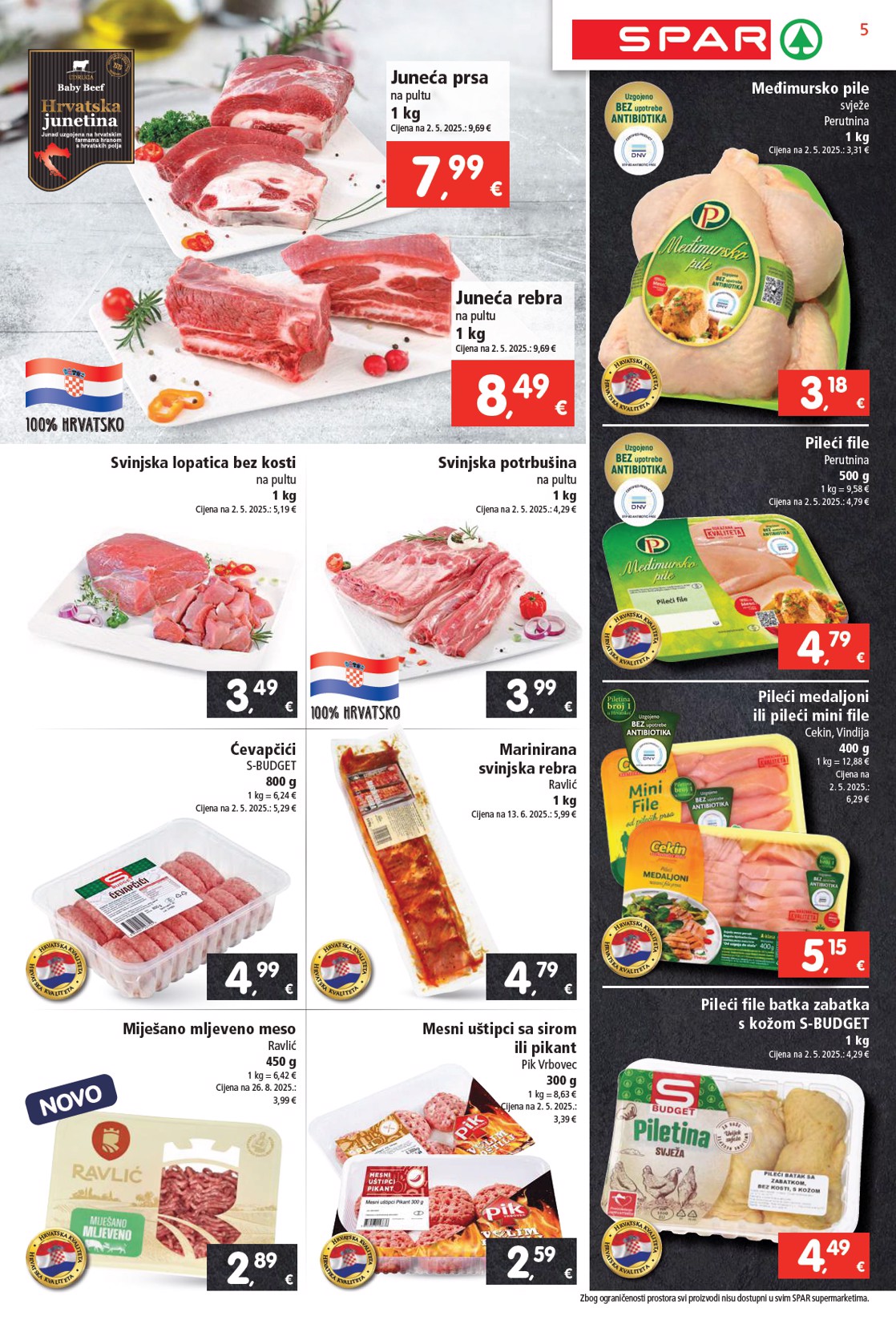 spar - Prelistajte katalog SPAR, vrijedi od 03.09. do 09.09. - page: 5