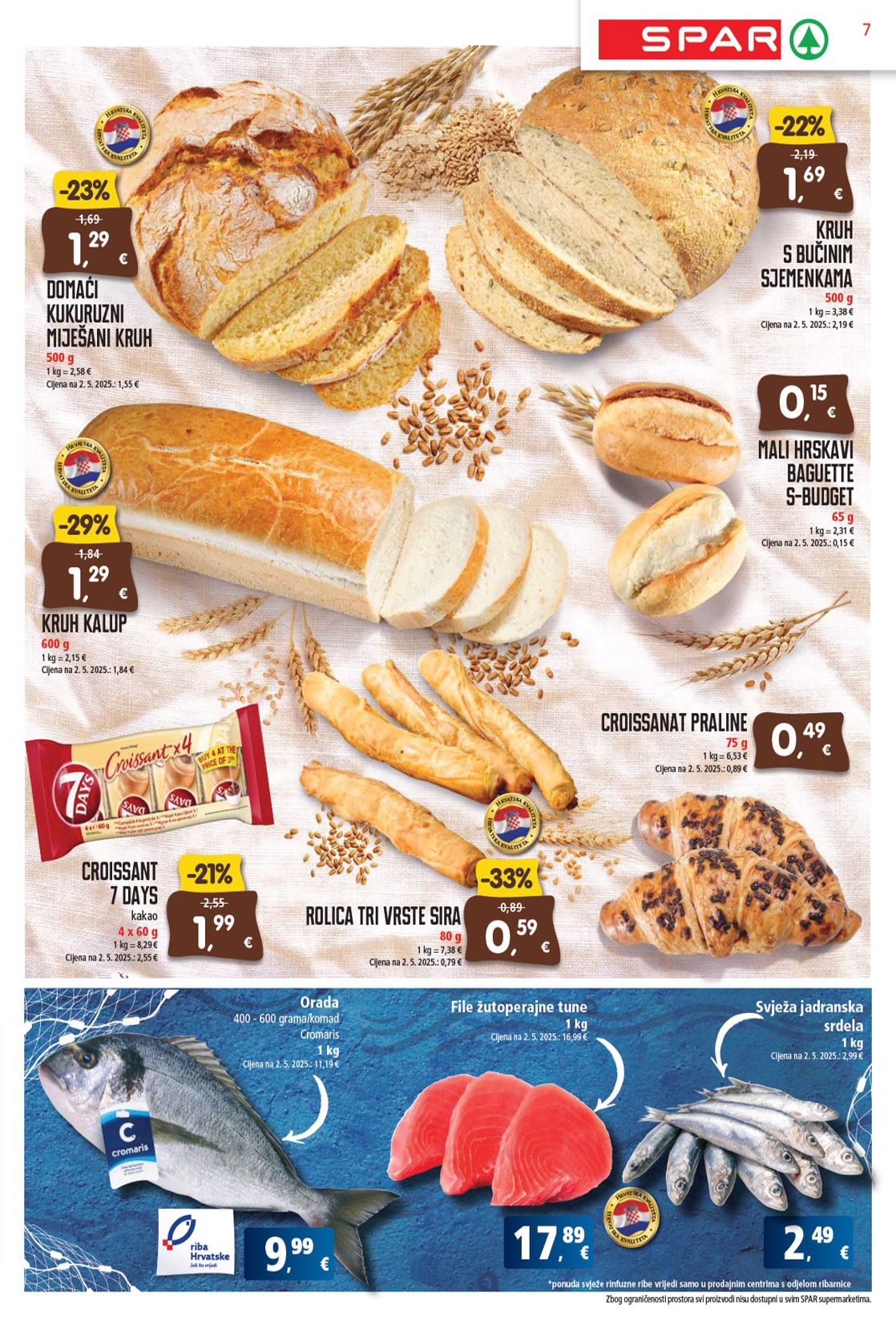 spar - Prelistajte katalog SPAR, vrijedi od 03.09. do 09.09. - page: 7