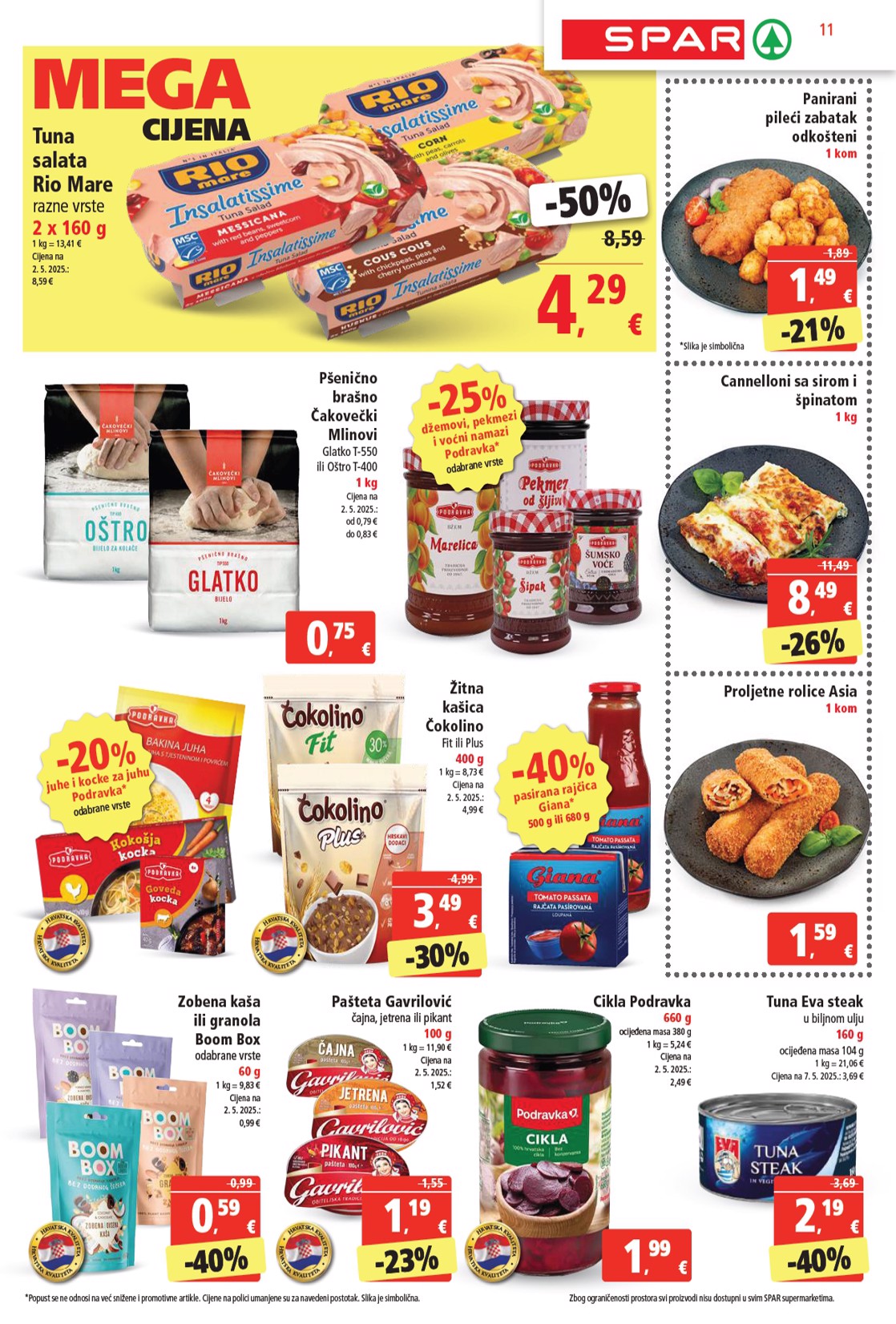 spar - Prelistajte katalog SPAR, vrijedi od 03.09. do 09.09. - page: 11