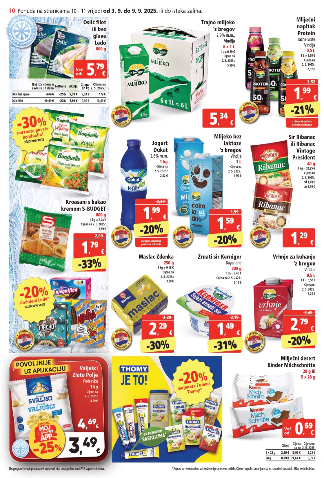 spar - Prelistajte katalog SPAR, vrijedi od 03.09. do 09.09. - page: 10