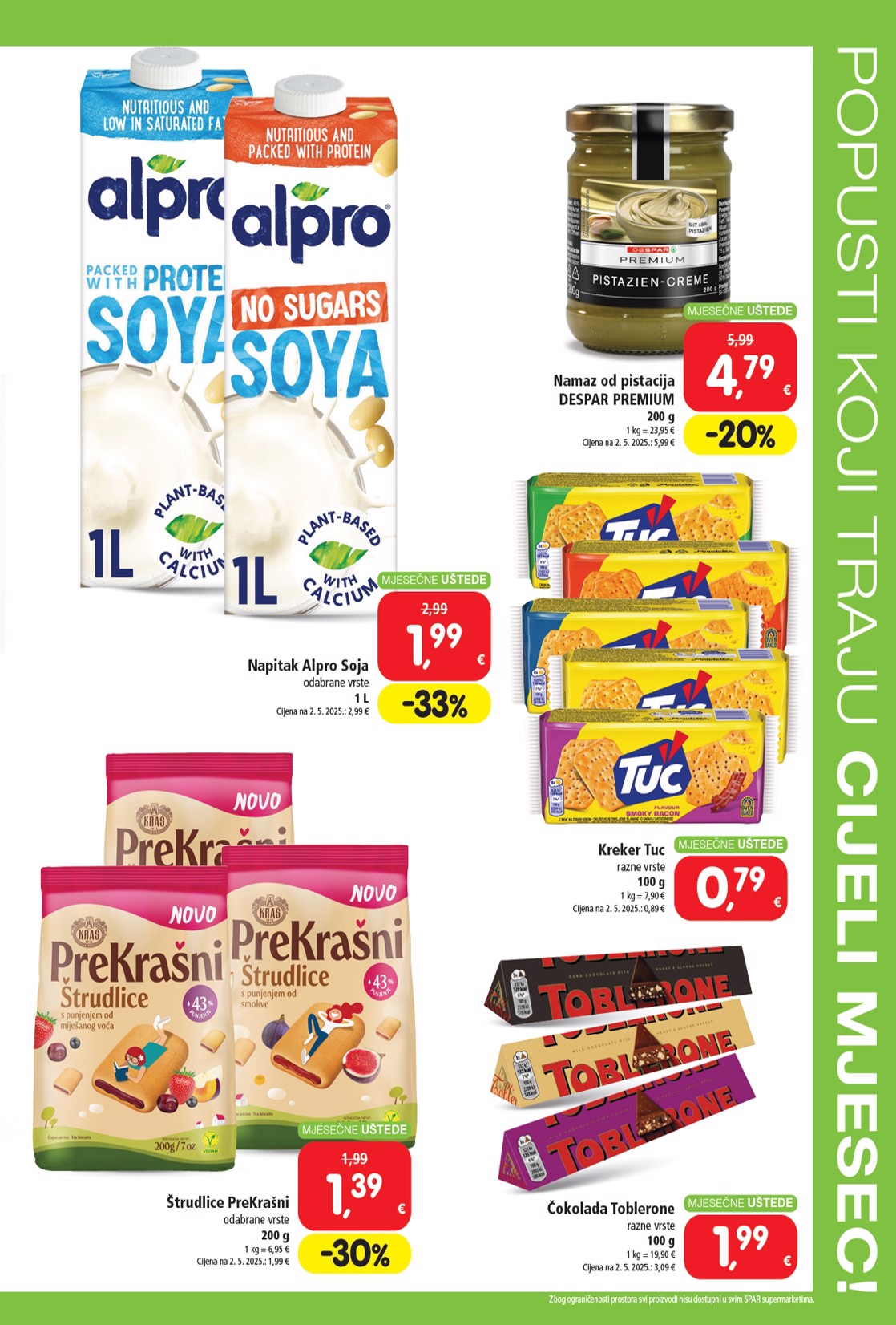 spar - Prelistajte katalog SPAR - Mjesečne uštede, vrijedi od 03.09. do 30.09. - page: 3