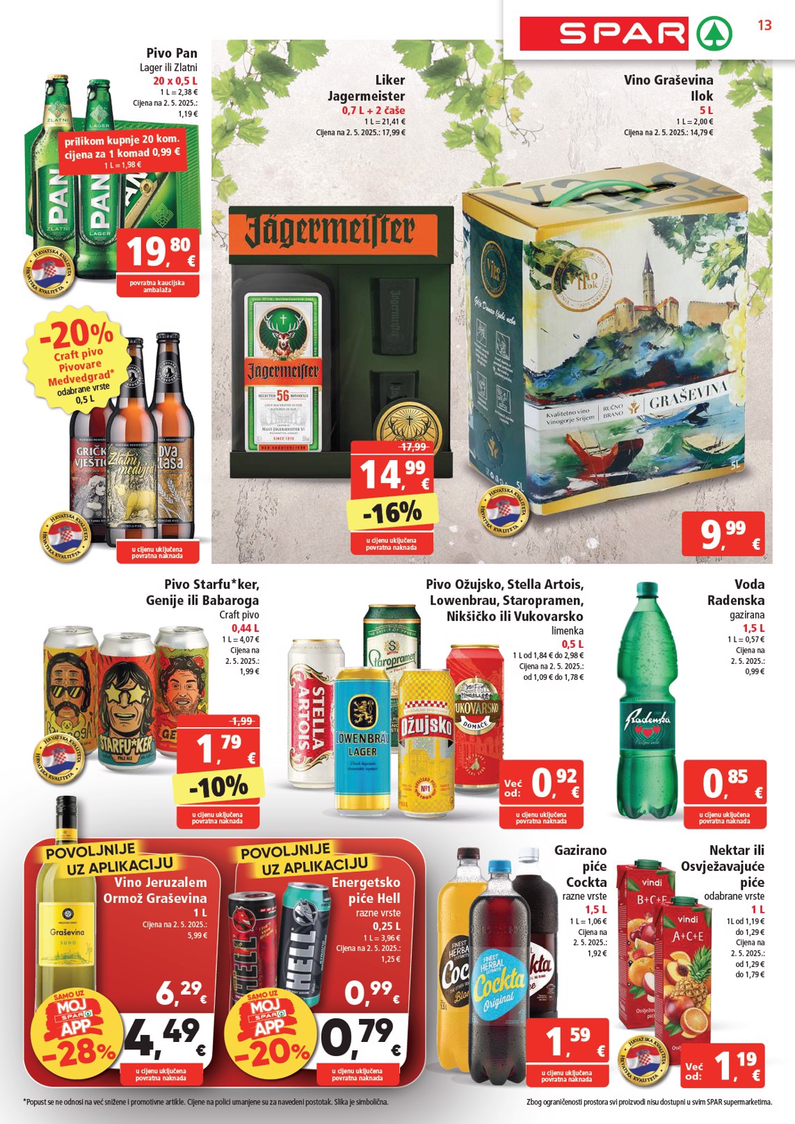 spar - Prelistajte katalog SPAR, vrijedi od 10.09. do 16.09. - page: 13