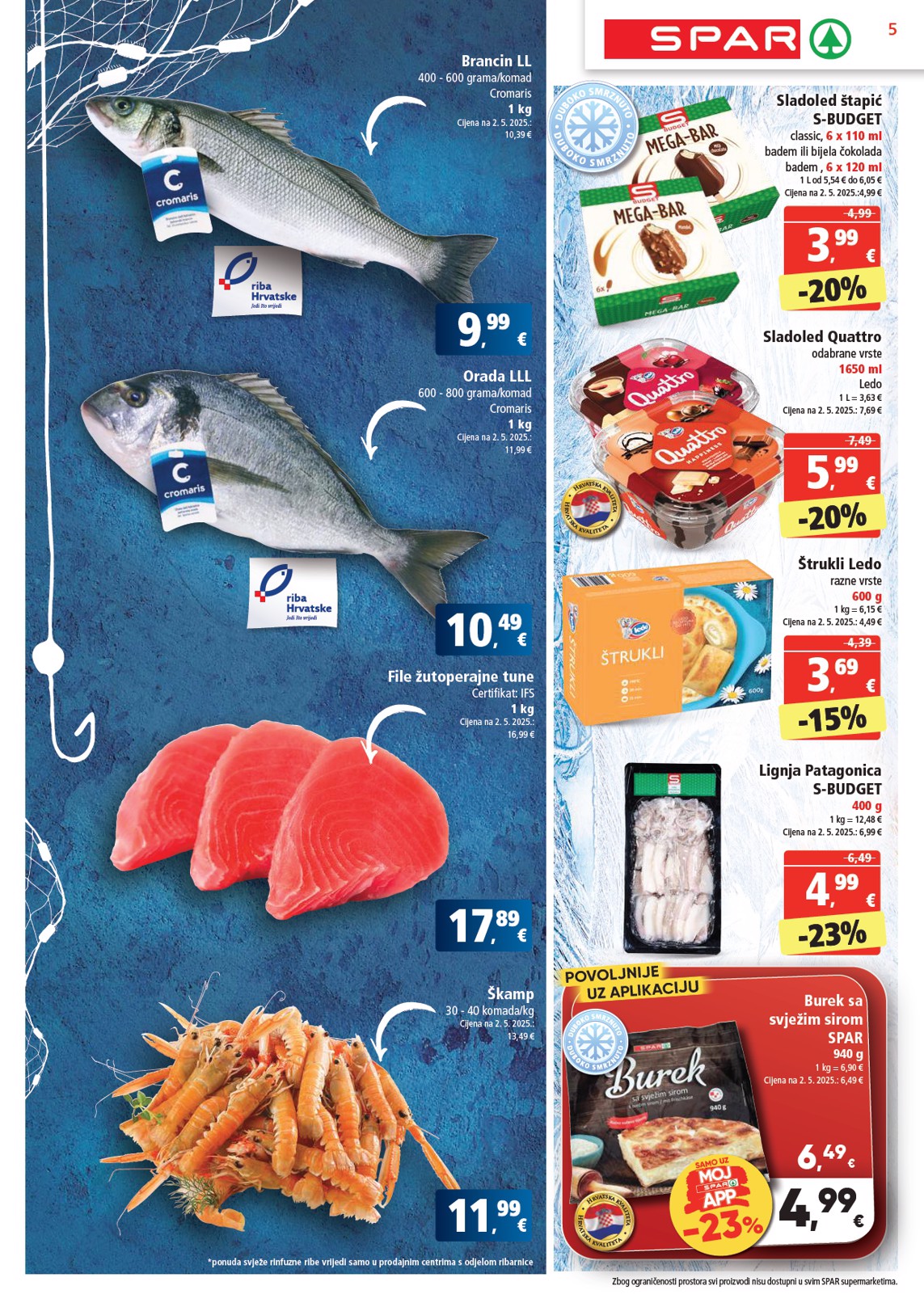 spar - Prelistajte katalog SPAR, vrijedi od 10.09. do 16.09. - page: 5
