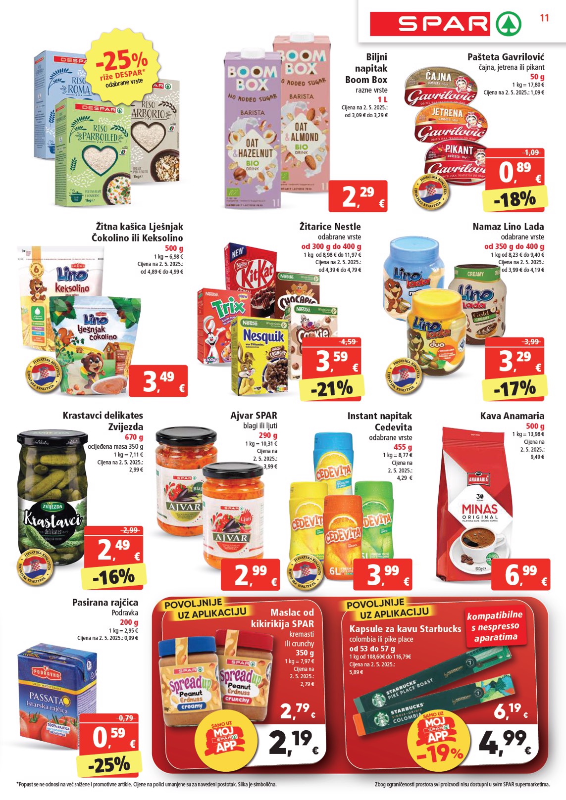 spar - Prelistajte katalog SPAR, vrijedi od 10.09. do 16.09. - page: 11