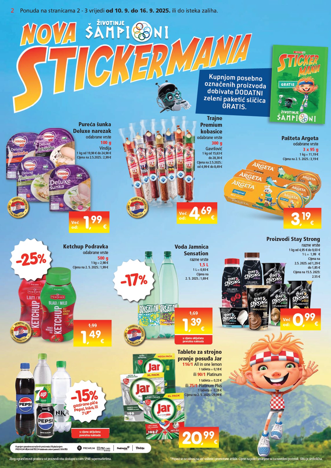 spar - Prelistajte katalog SPAR, vrijedi od 10.09. do 16.09. - page: 2